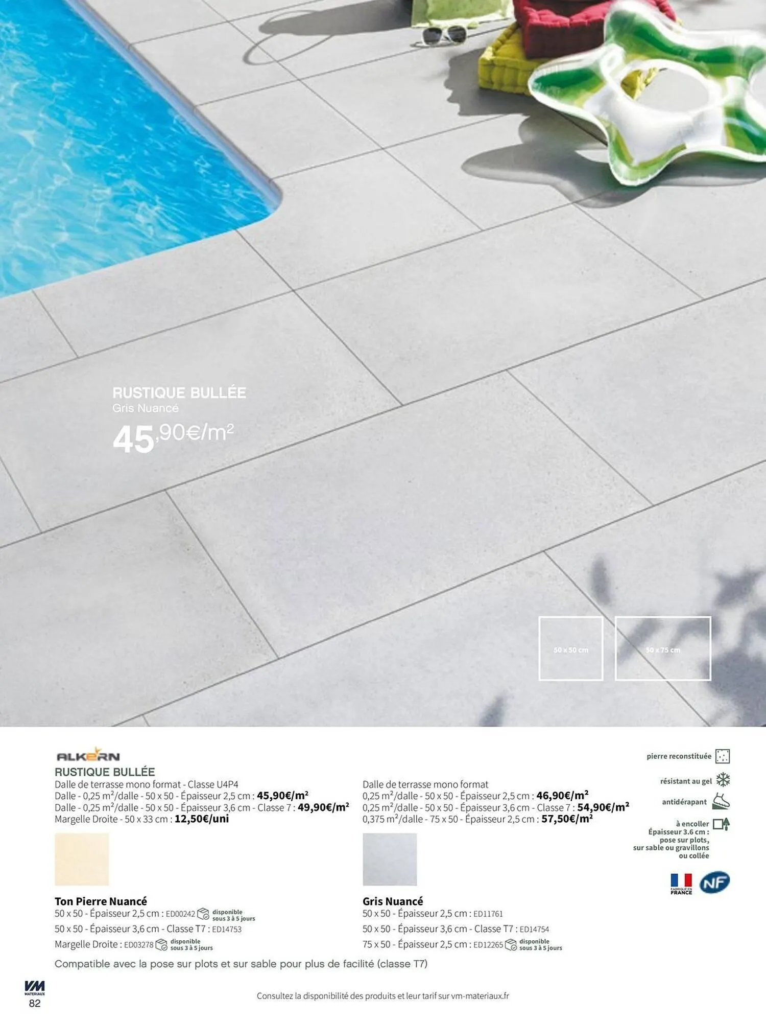 Catalogue VM Matériaux du 11 juin au 30 juin 2026 - Catalogue page 82