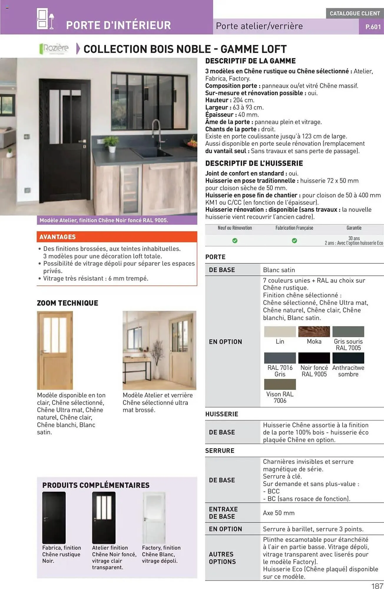 Catalogue Point P du 11 juillet au 31 décembre 2025 - Catalogue page 187