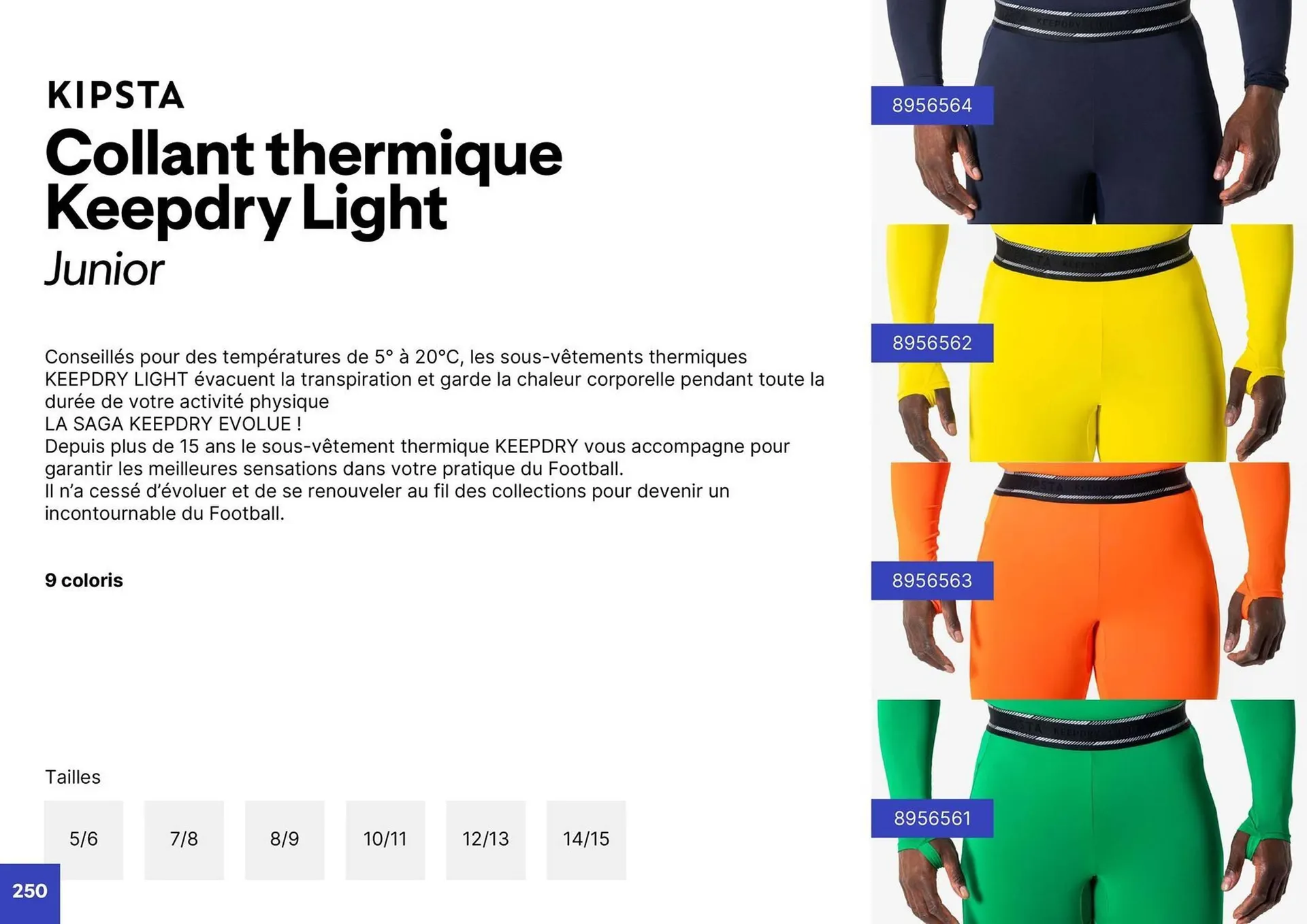 Catalogue Decathlon du 2 avril au 31 décembre 2026 - Catalogue page 250