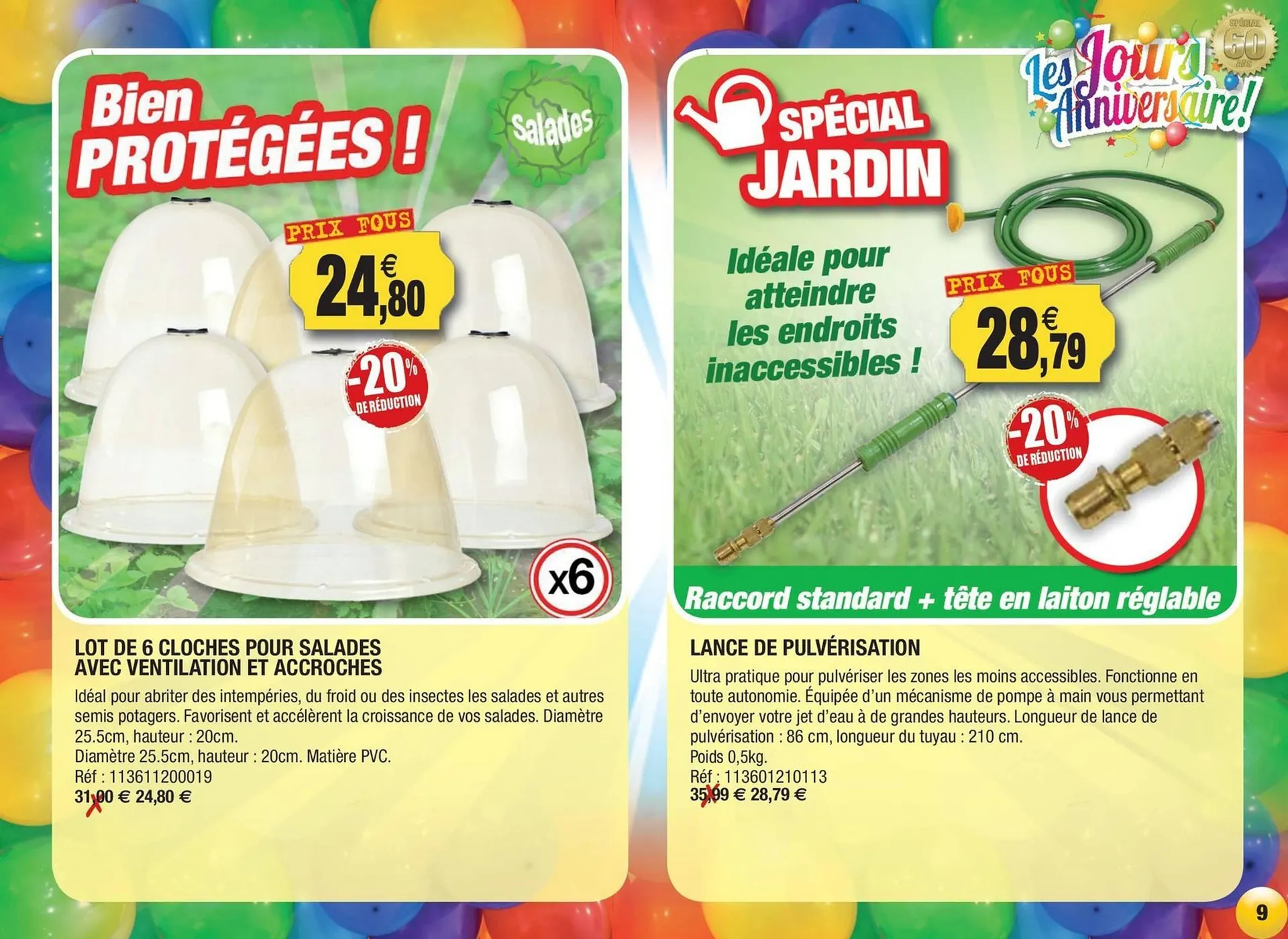 Catalogue Outiror du 11 avril au 31 décembre 2025 - Catalogue page 9