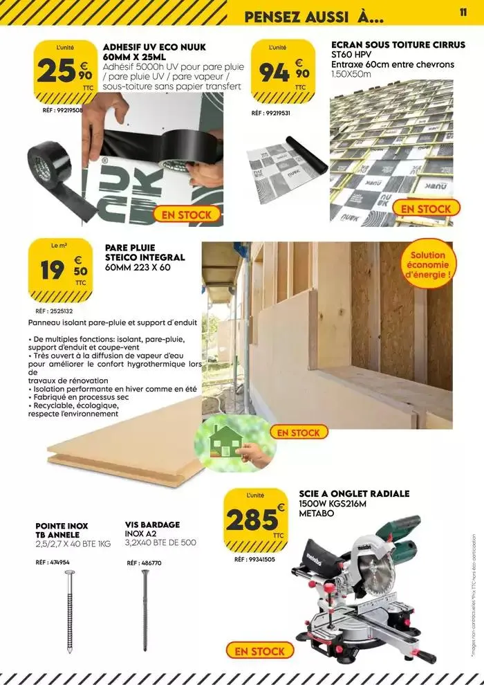 Printemps Eté 2025 du 7 avril au 31 août 2025 - Catalogue page 11