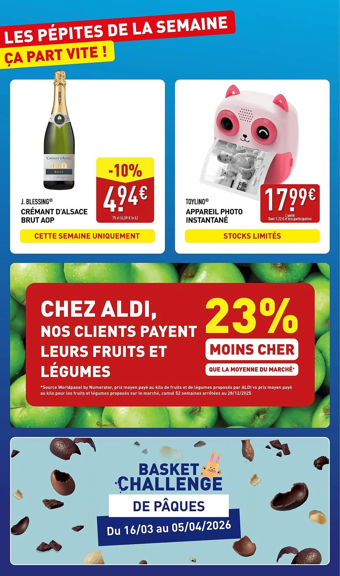 Catalogue ALDI du 17 mars au 23 mars 2026 - Catalogue page 2