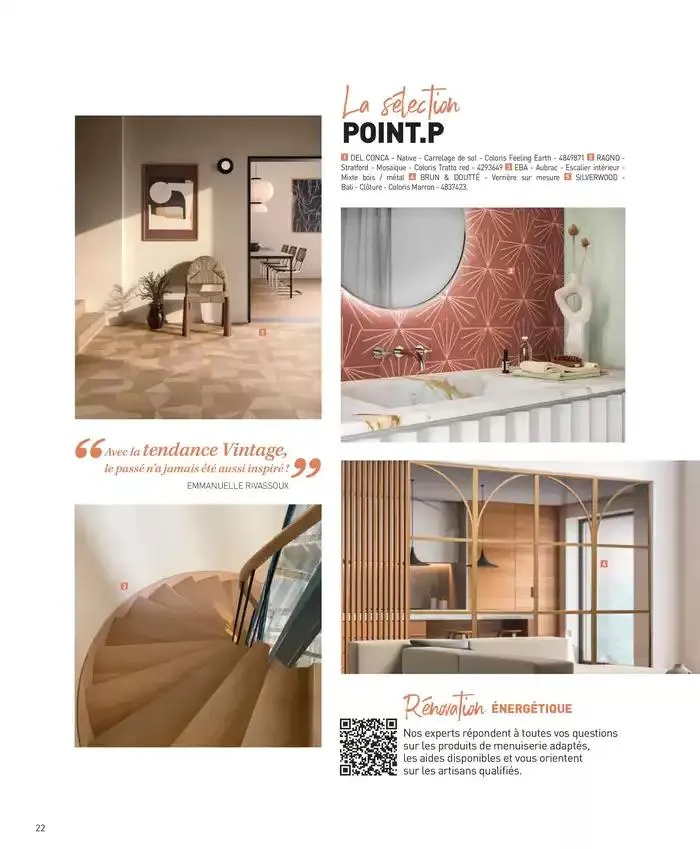 Mon carnet tendance 2025 du 4 avril au 31 décembre 2025 - Catalogue page 22