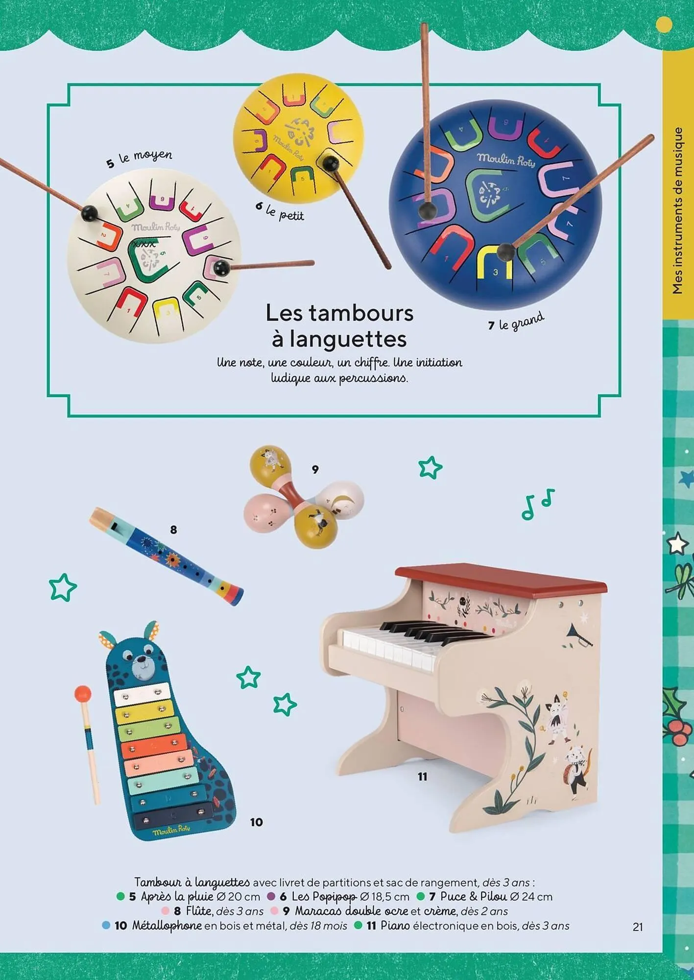 Catalogue Moulin Roty du 15 octobre au 25 décembre 2025 - Catalogue page 23
