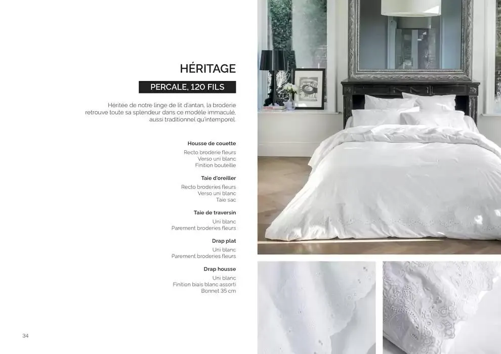 Notre collection Printemps - Ete 2025 du 14 février au 30 août 2025 - Catalogue page 34