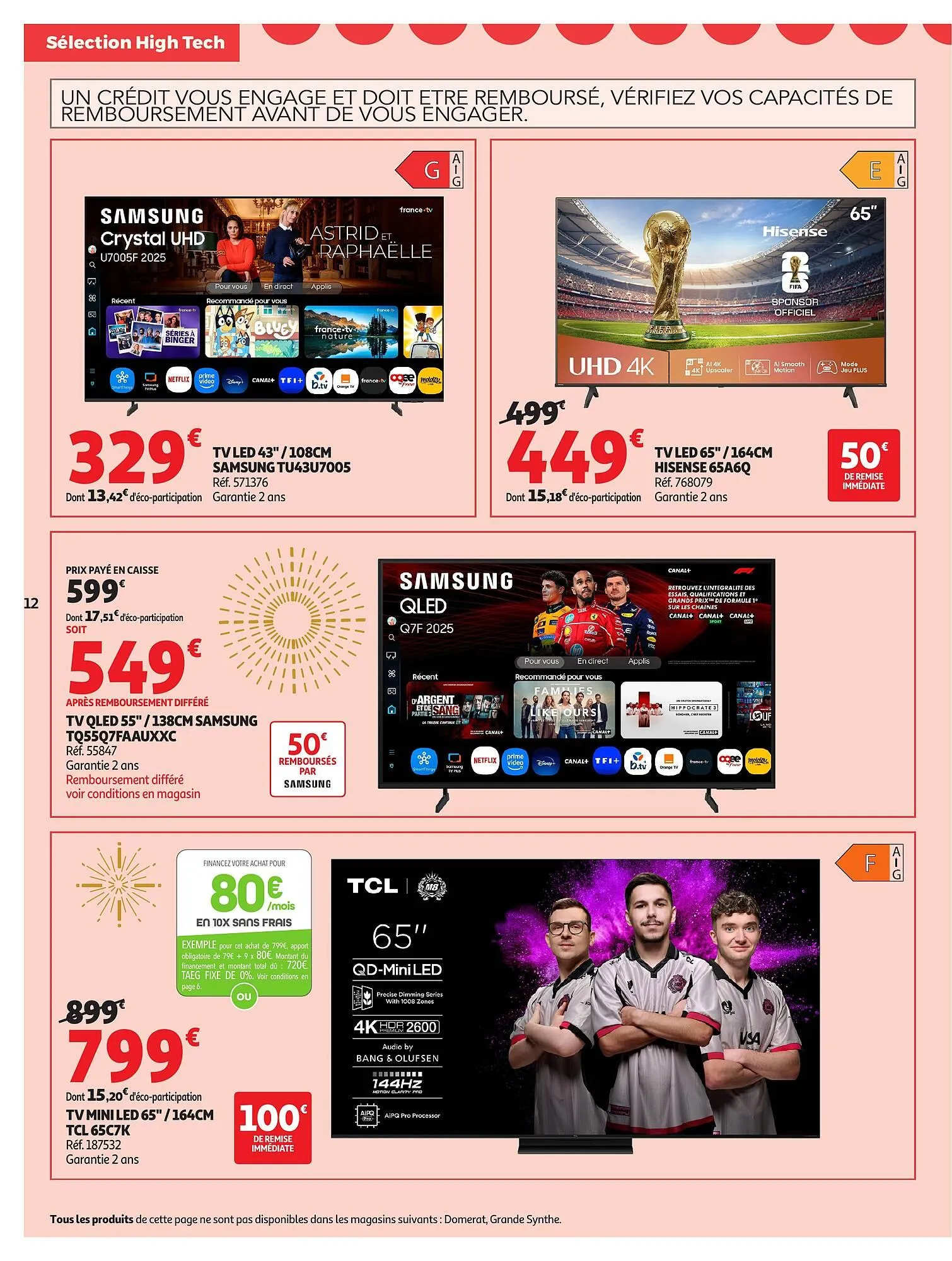 Catalogue Auchan du 2 décembre au 24 décembre 2025 - Catalogue page 12