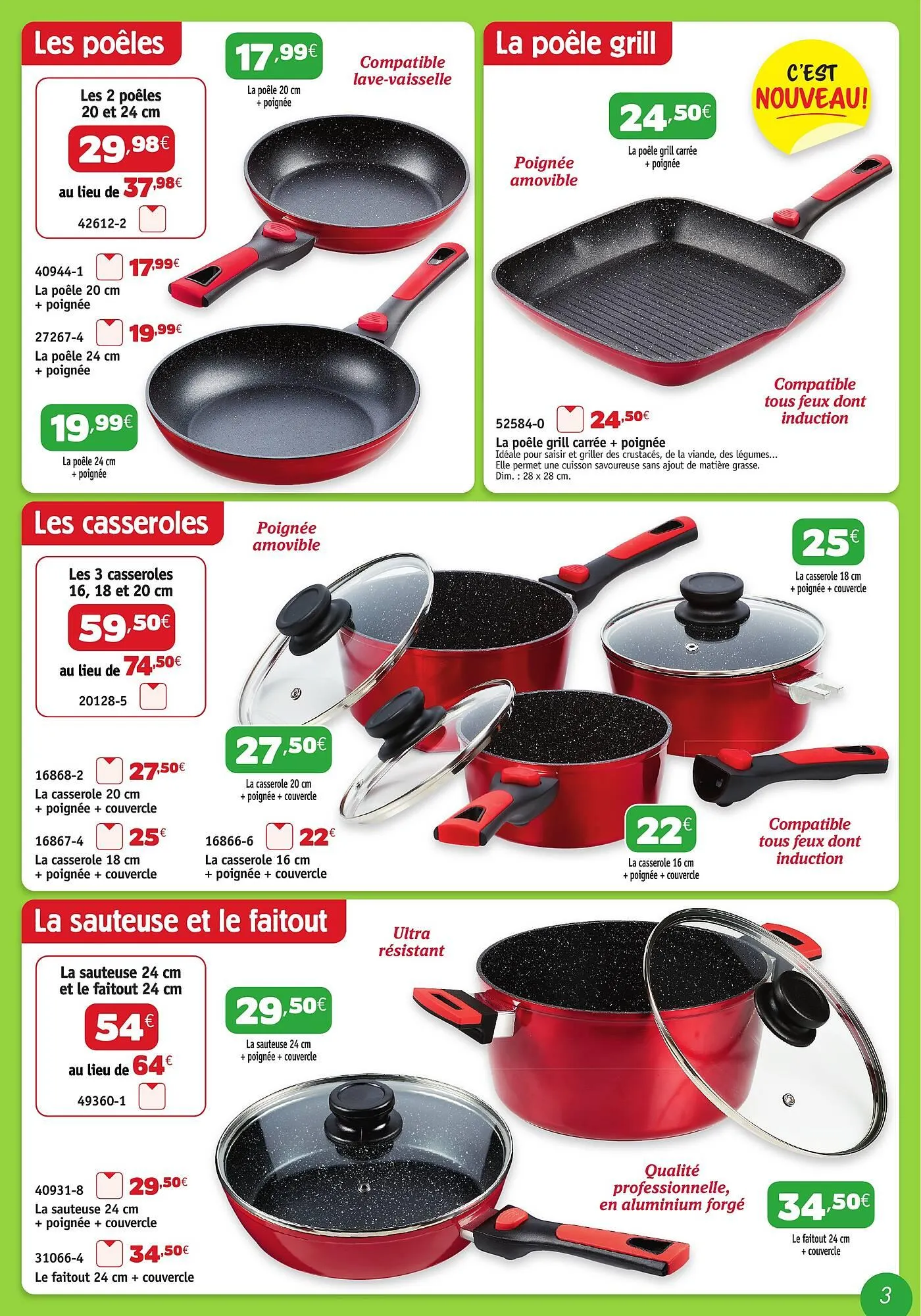 Catalogue Maximo du 30 mars au 23 avril 2026 - Catalogue page 3