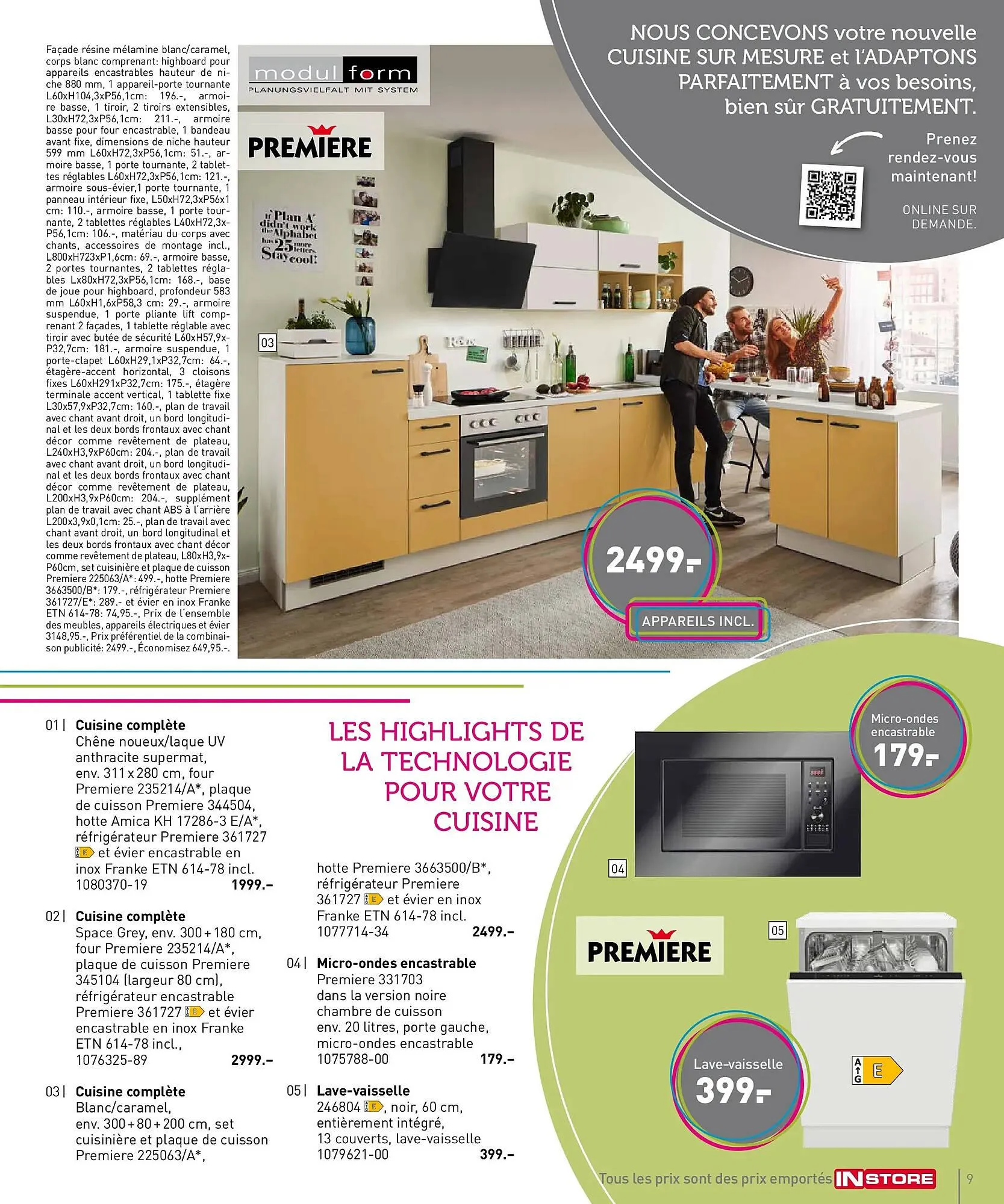 Catalogue Möbel Martin du 19 février au 15 mars 2026 - Catalogue page 9