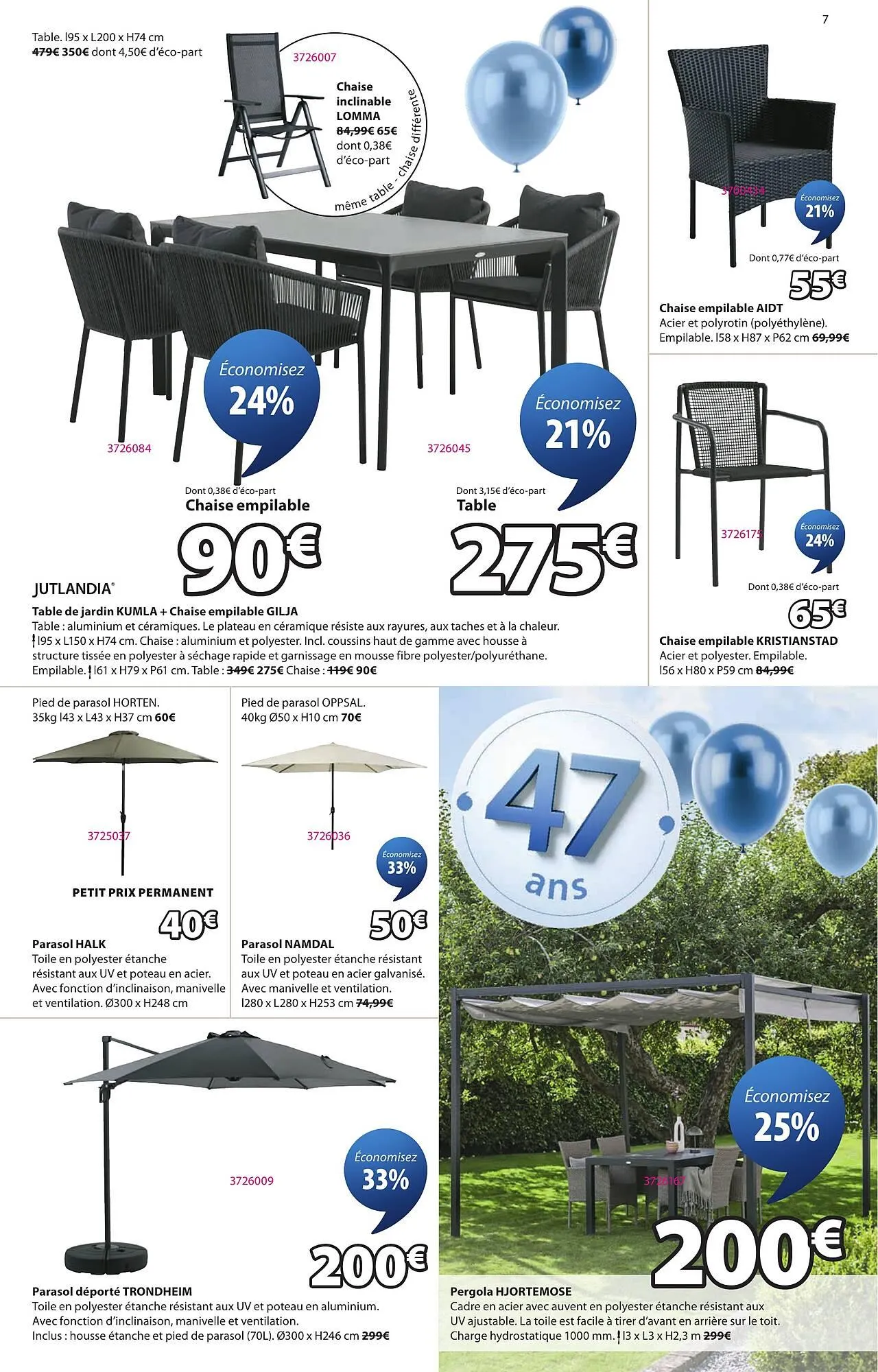 Catalogue JYSK du 17 mars au 11 mai 2026 - Catalogue page 7