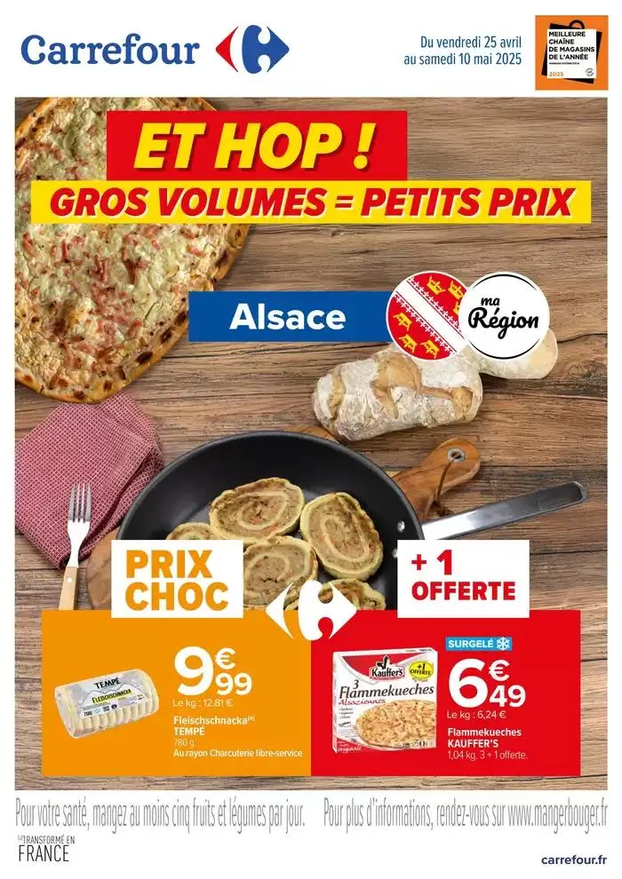 ET HOP ! GROS VOLUMES = PETITS PRIX - 1