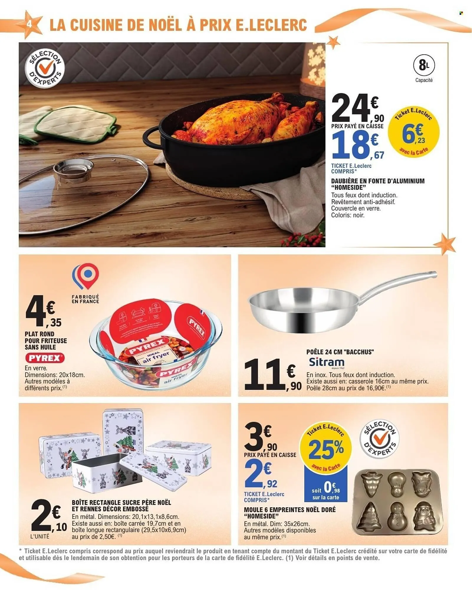 Catalogue E.Leclerc du 2 décembre au 13 décembre 2025 - Catalogue page 4