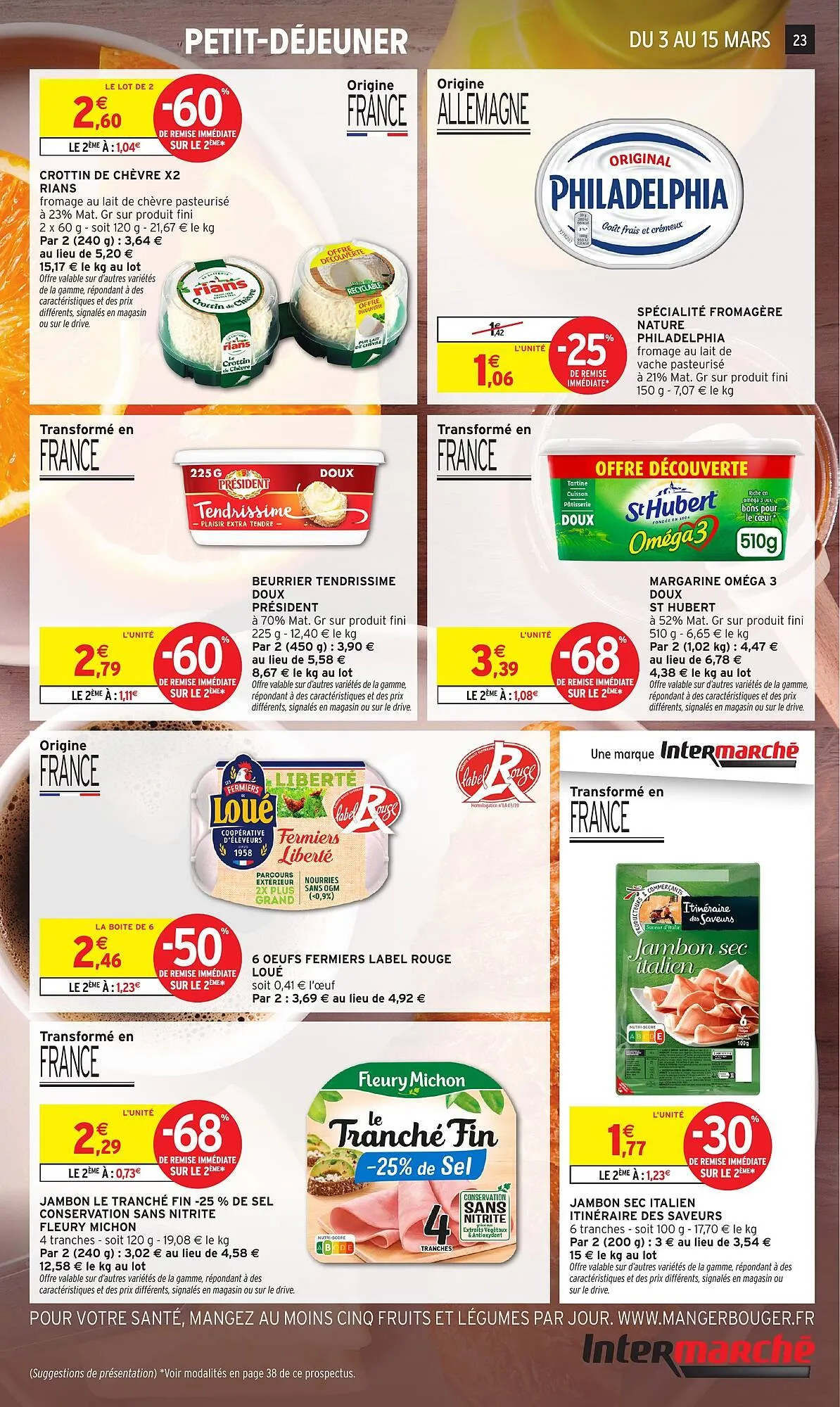 Catalogue Intermarché du 3 mars au 15 mars 2026 - Catalogue page 16