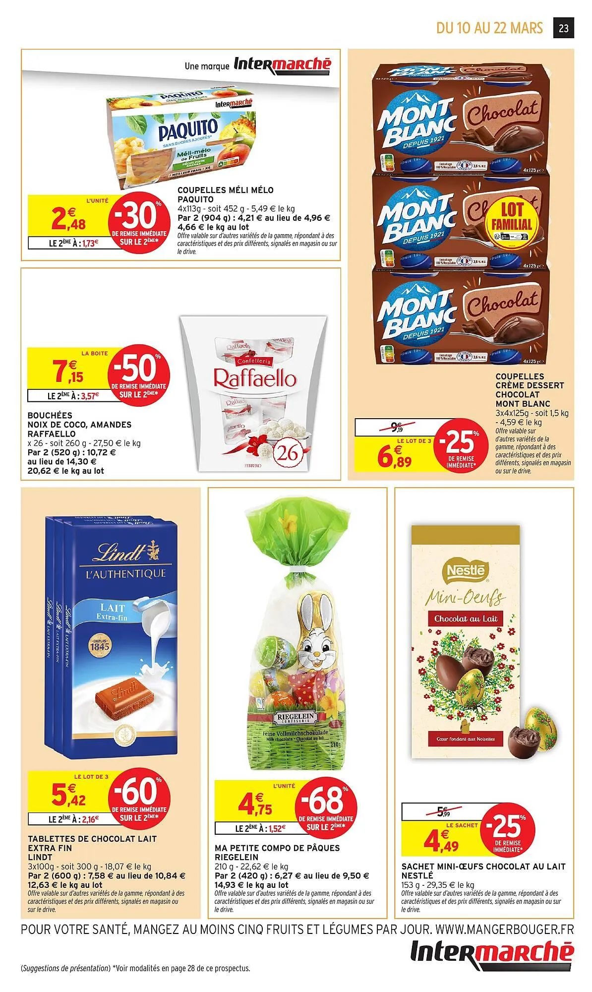Catalogue Intermarché du 10 mars au 22 mars 2026 - Catalogue page 23