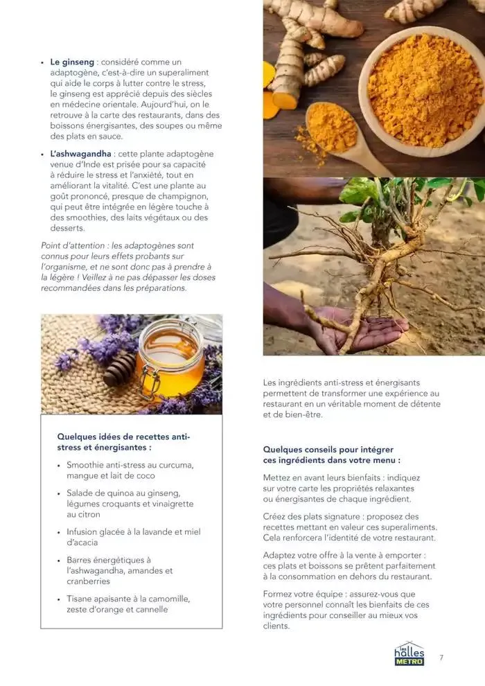 Metro Tendances Restauration 2025 du 3 février au 31 décembre 2025 - Catalogue page 7