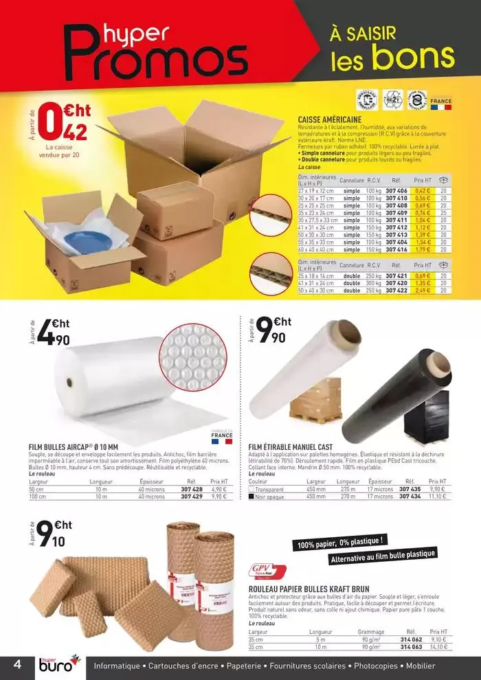 Nos Promotions du 3 mars au 30 avril 2025 - Catalogue page 4