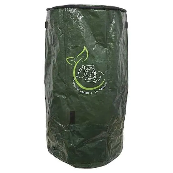 Sac de Compost pour Jardin 127L Coloris Vert - HARPER