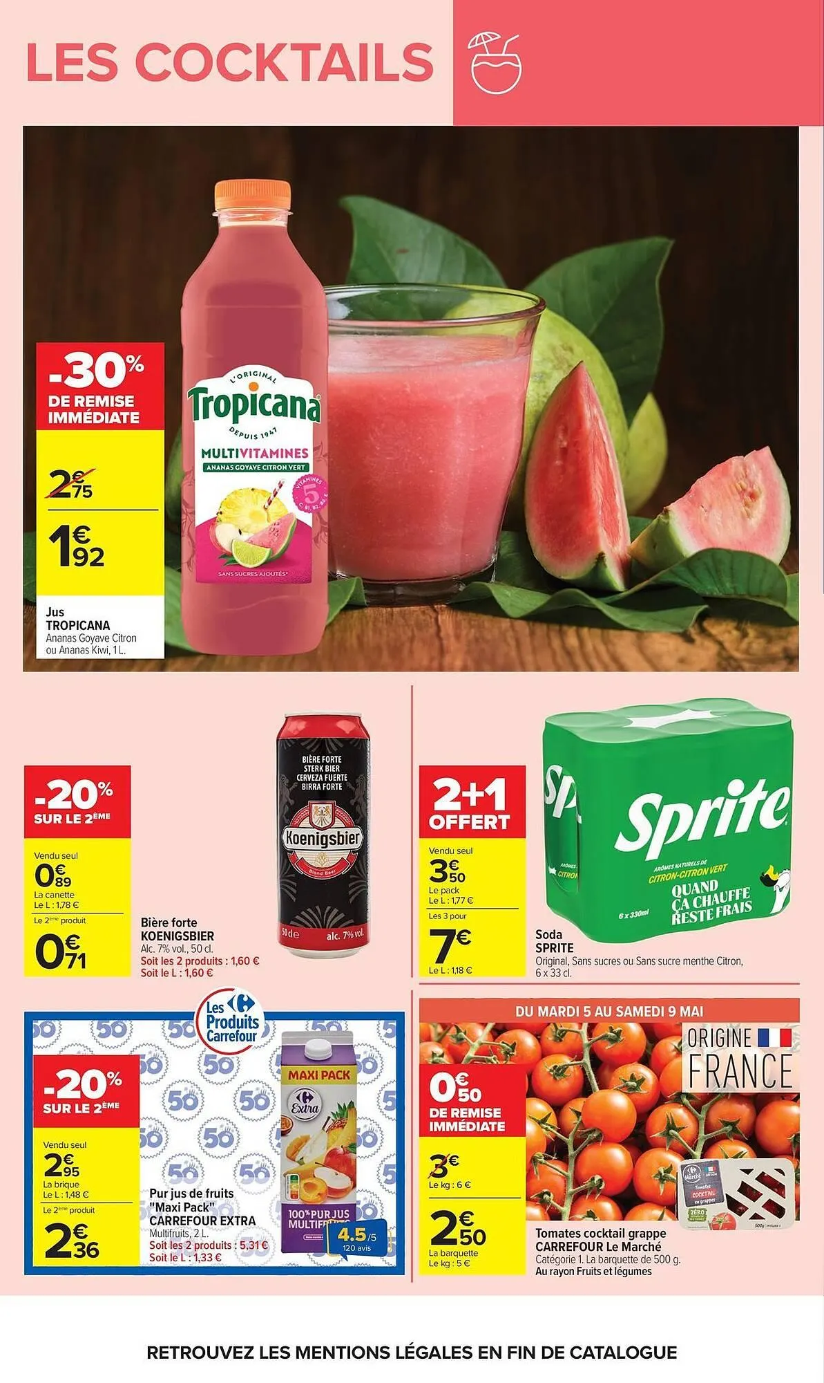 Catalogue Carrefour du 5 mai au 18 mai 2026 - Catalogue page 18