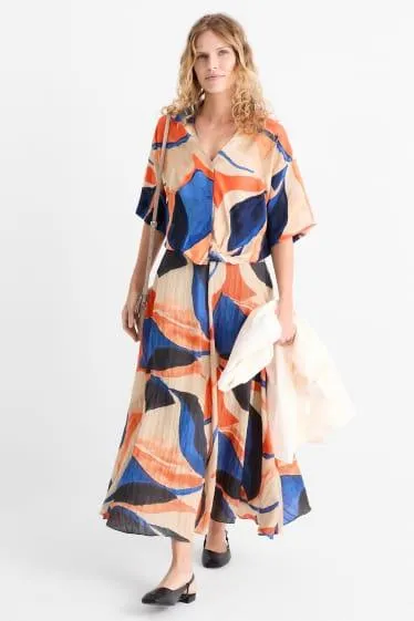 Skirt - patterned - textured