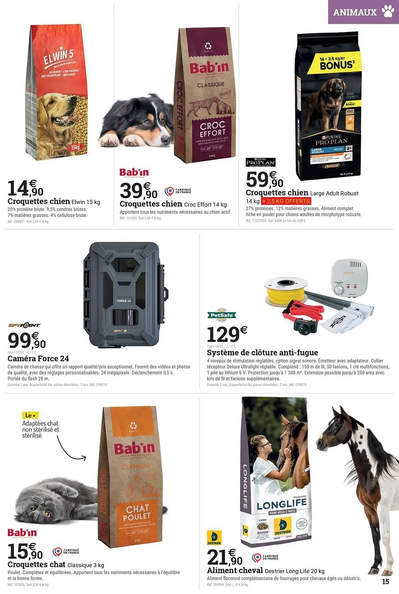 Catalogue Espace emeraude du 14 janvier au 31 janvier 2026 - Catalogue page 15