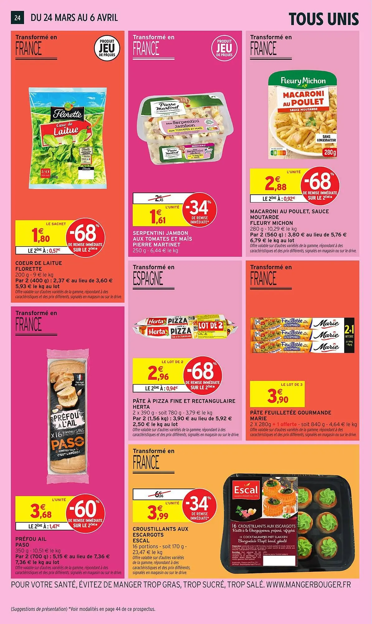Catalogue Intermarché du 24 mars au 6 avril 2026 - Catalogue page 17