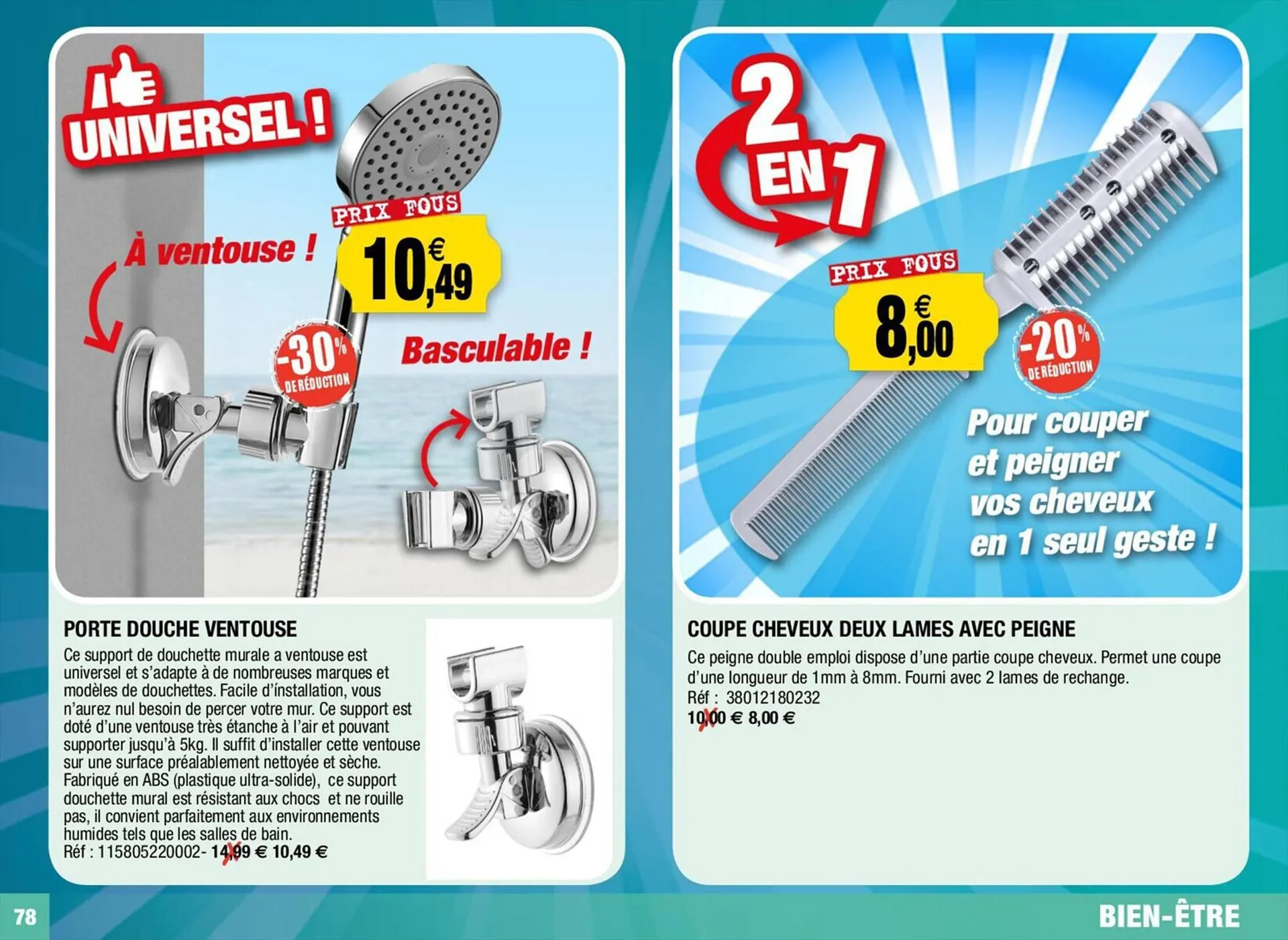 Catalogue Outiror du 4 juillet au 31 juillet 2023 - Catalogue page 78