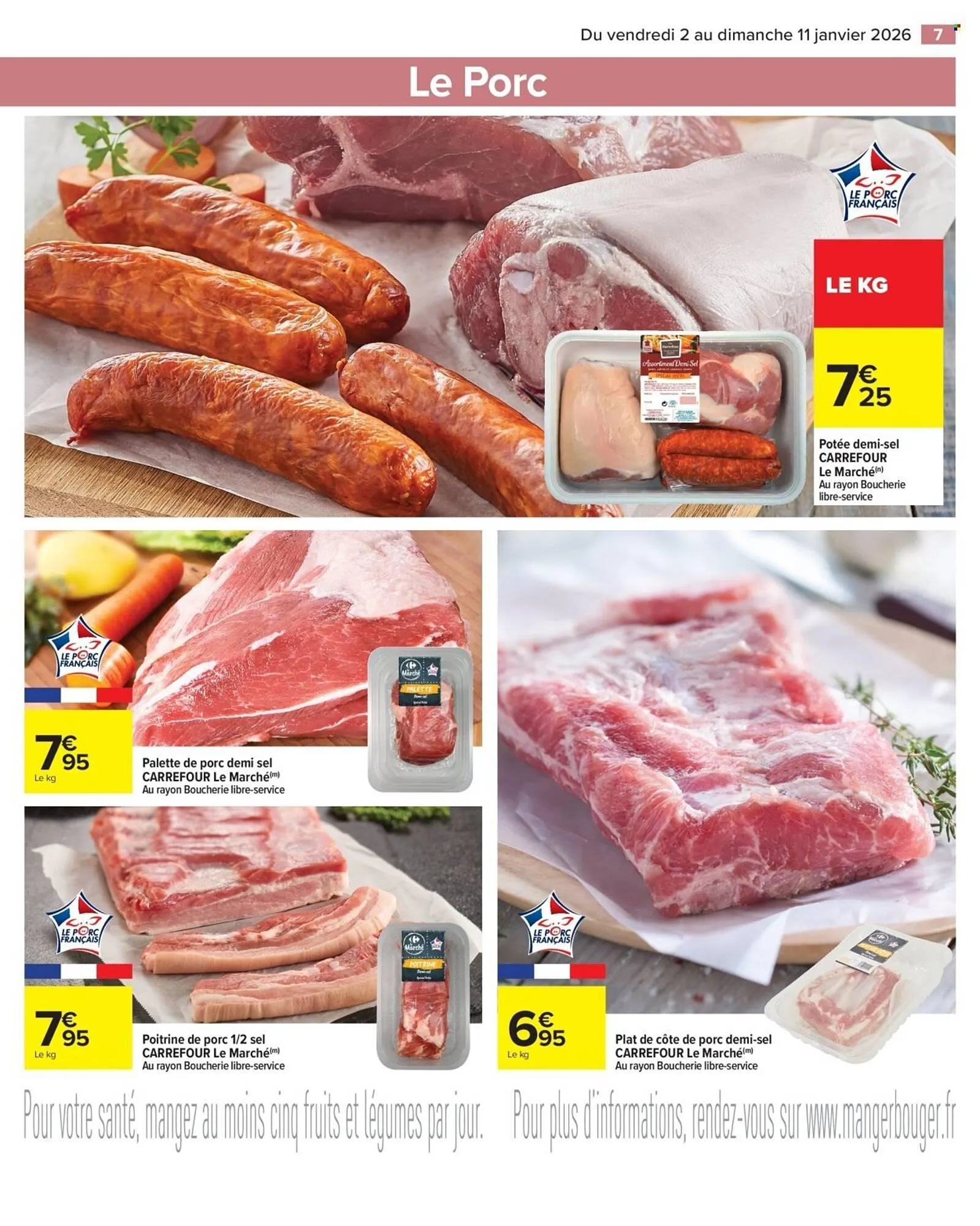 Catalogue Carrefour Market du 2 janvier au 11 janvier 2026 - Catalogue page 7