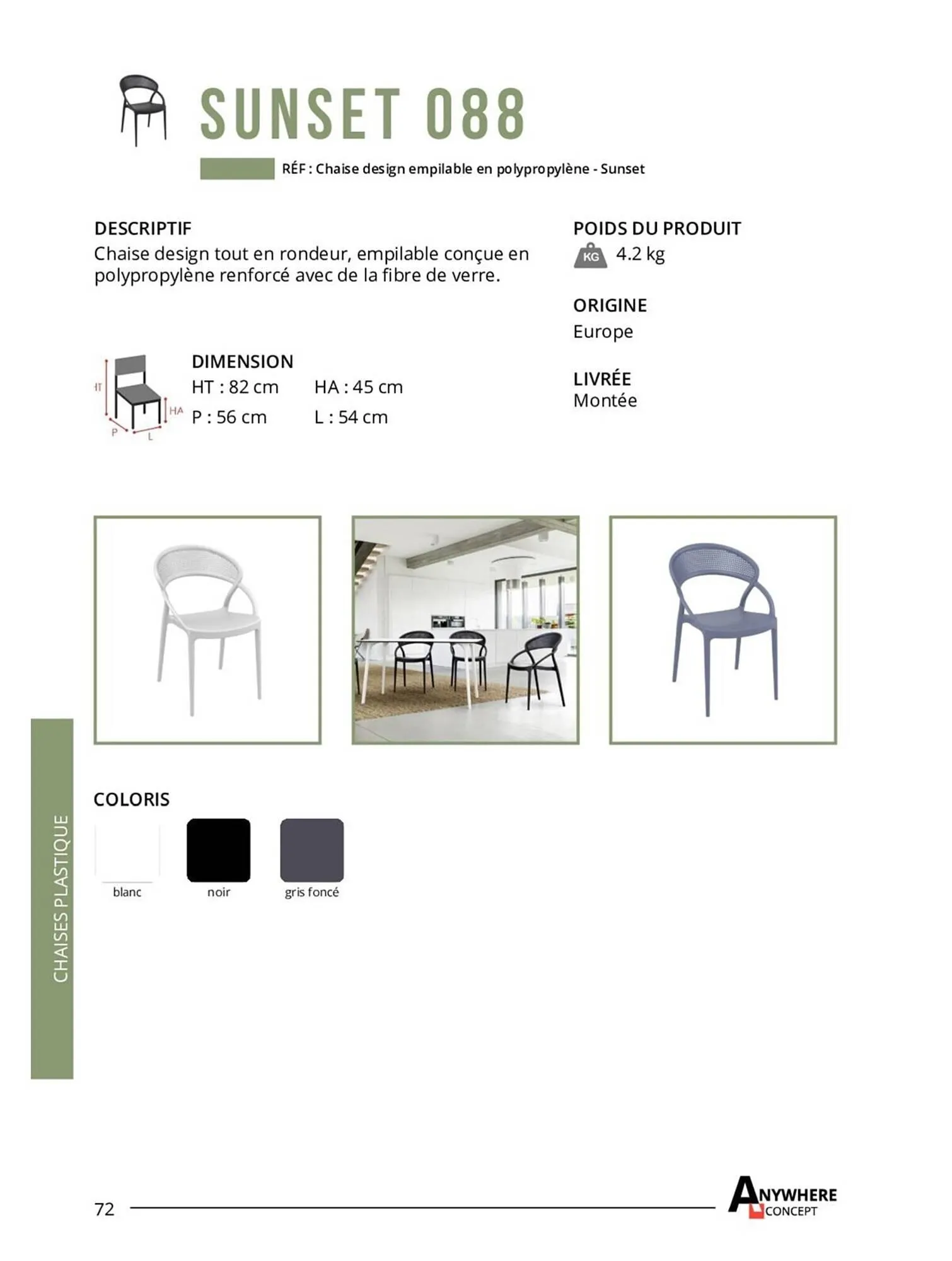 Catalogue 4 Pieds du 26 avril au 31 décembre 2023 - Catalogue page 72