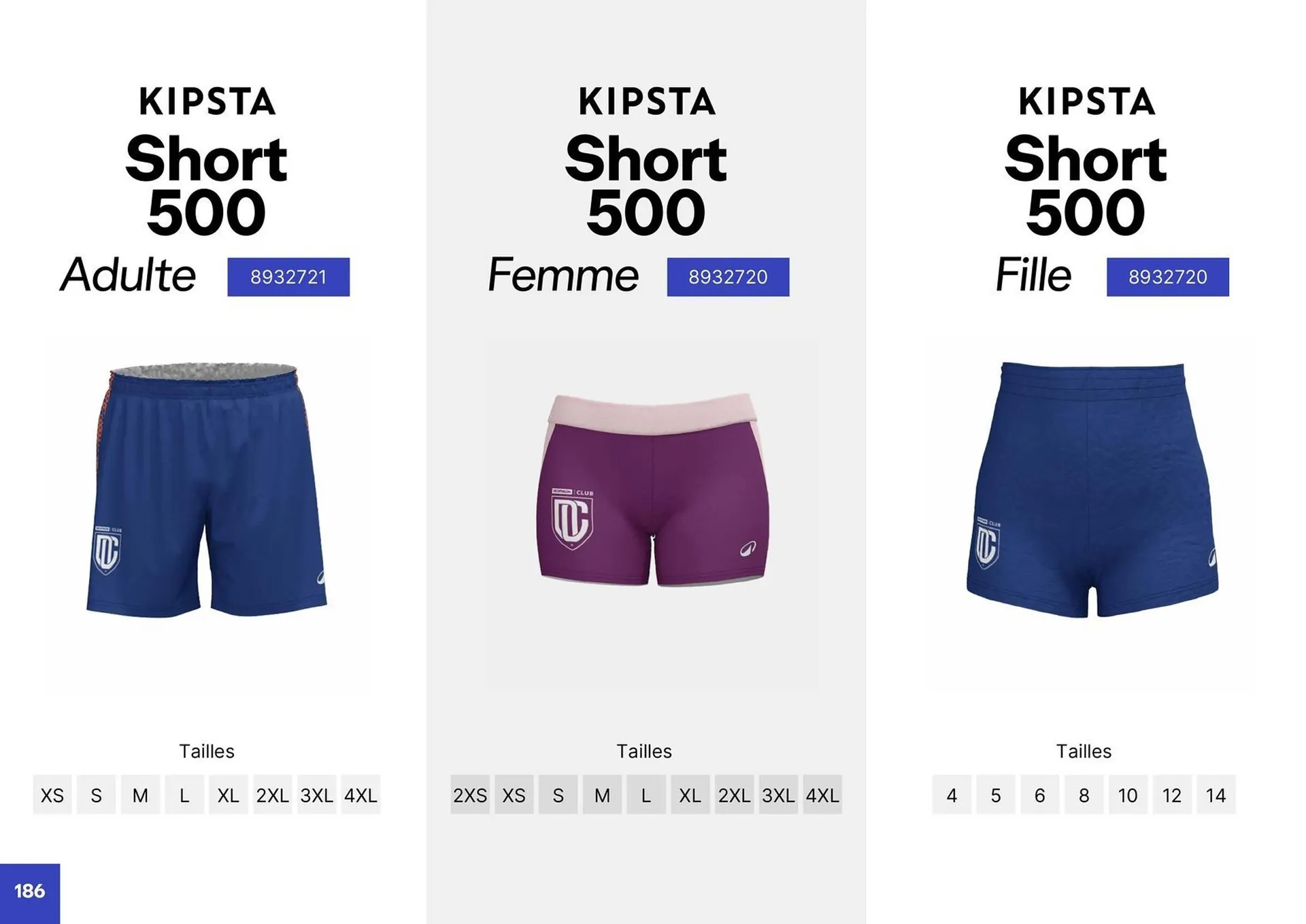 Catalogue Decathlon du 2 avril au 31 décembre 2026 - Catalogue page 186