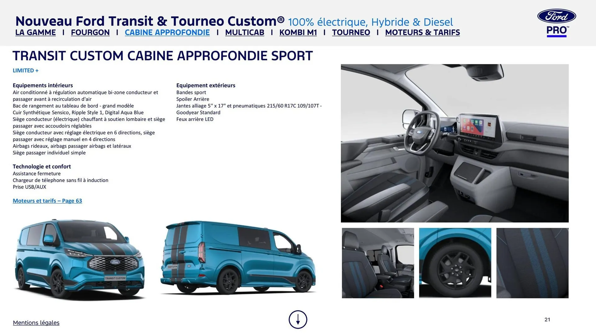 Catalogue Ford du 8 août au 8 août 2026 - Catalogue page 21