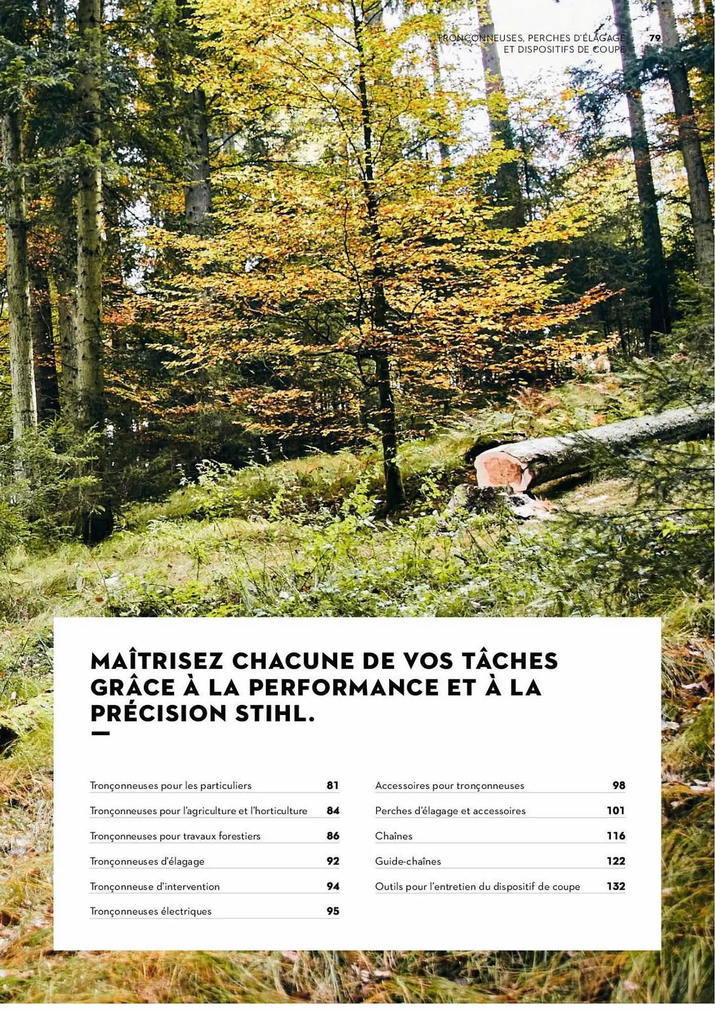 Catalogue Verts Loisirs du 3 août au 31 décembre 2023 - Catalogue page 79