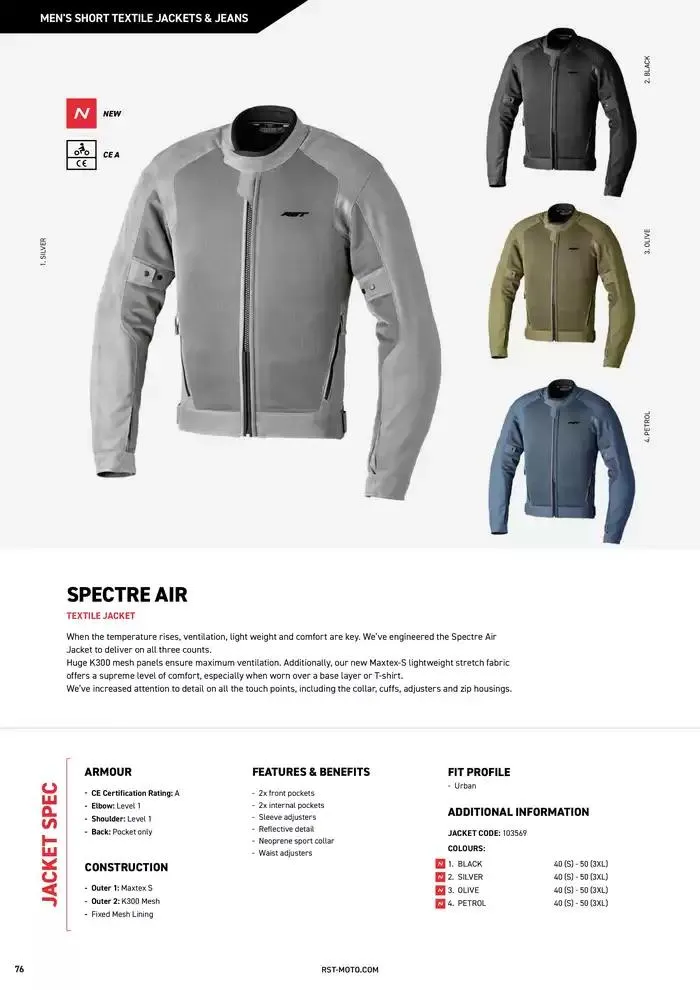 RST 2025 du 10 octobre au 30 novembre 2025 - Catalogue page 76