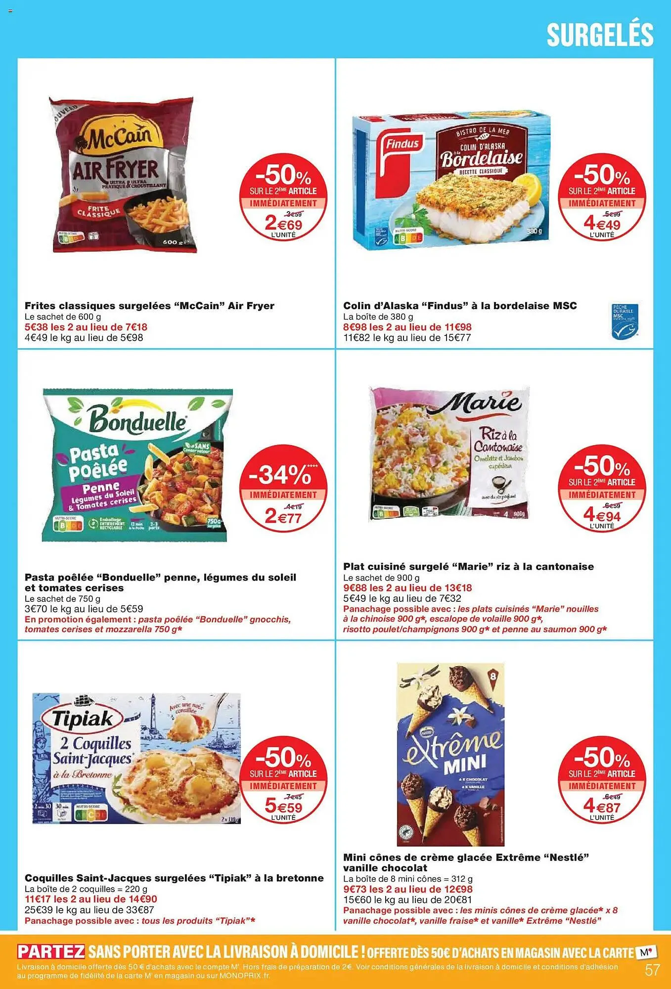 Catalogue Monoprix du 19 mai au 31 mai 2026 - Catalogue page 57