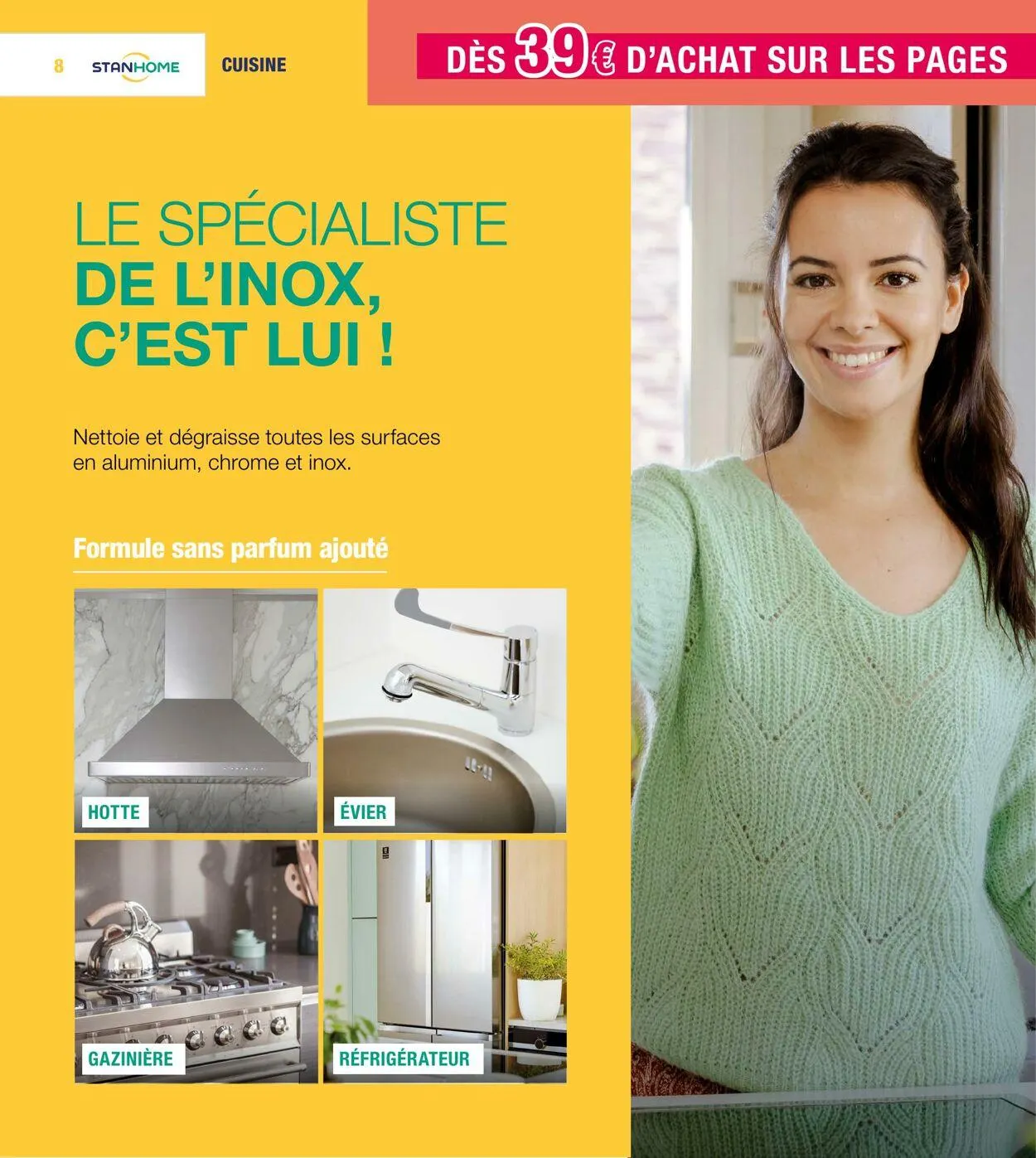 Stanhome du 20 juin au 4 juillet 2025 - Catalogue page 8