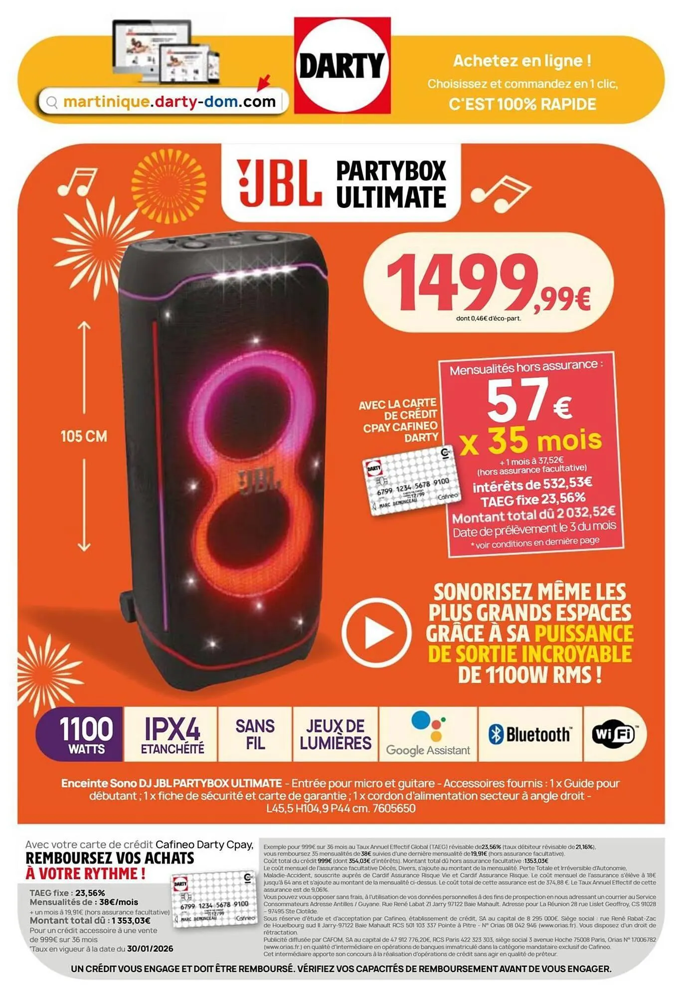 Catalogue Darty du 2 février au 17 février 2026 - Catalogue page 4