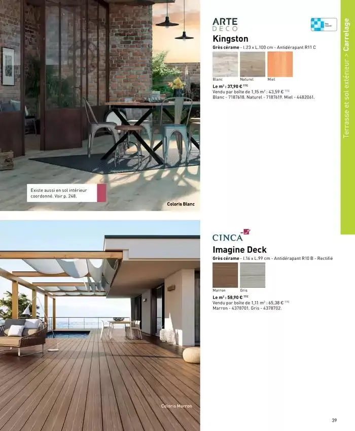 Ma sélection maison 2025 du 4 avril au 31 décembre 2025 - Catalogue page 39