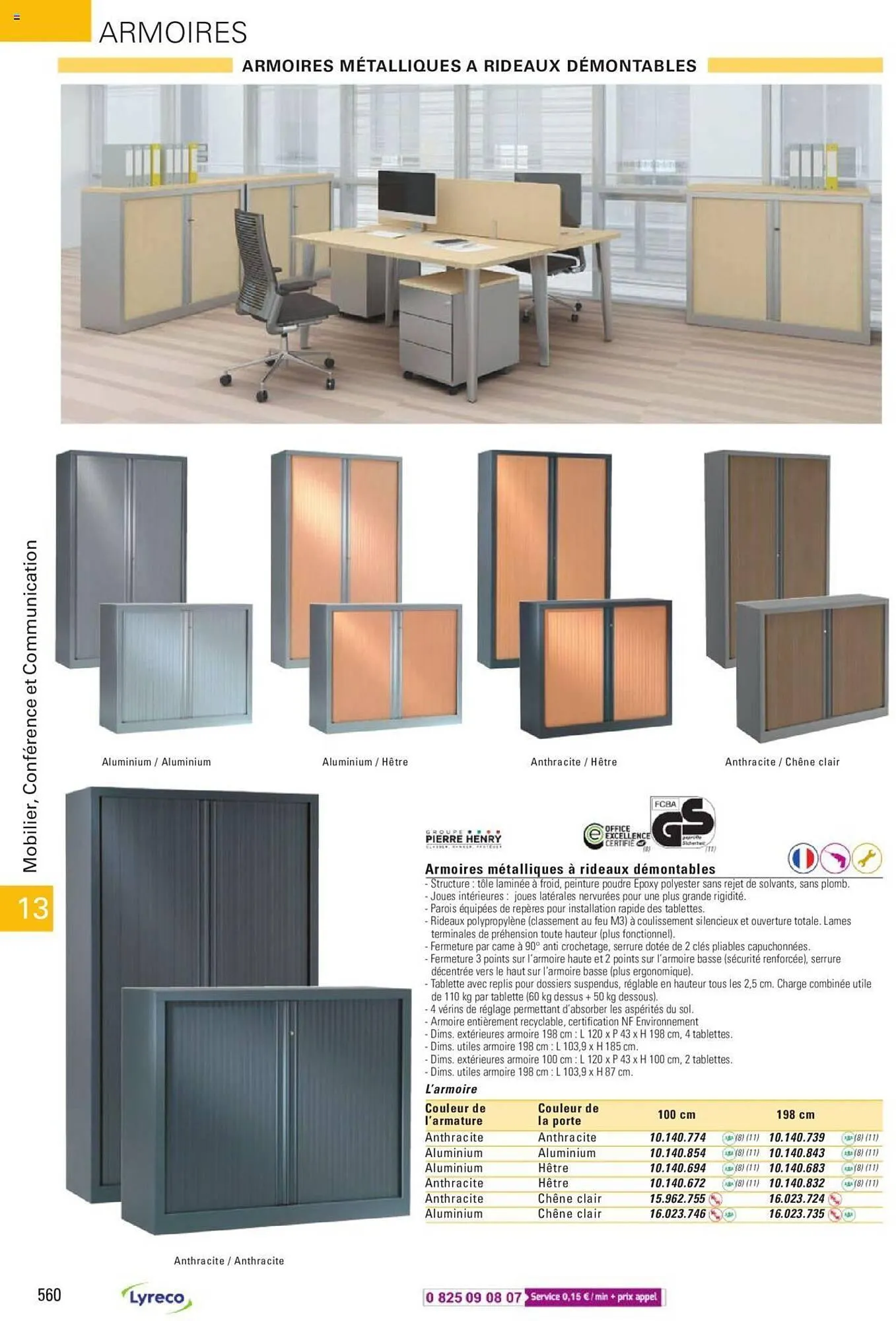 Catalogue Lyreco du 15 mai au 31 décembre 2023 - Catalogue page 560