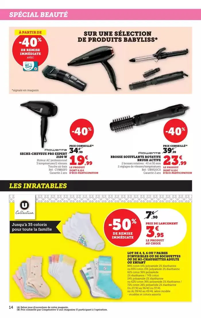 Spécial Beauté du 18 mars au 30 mars 2025 - Catalogue page 14
