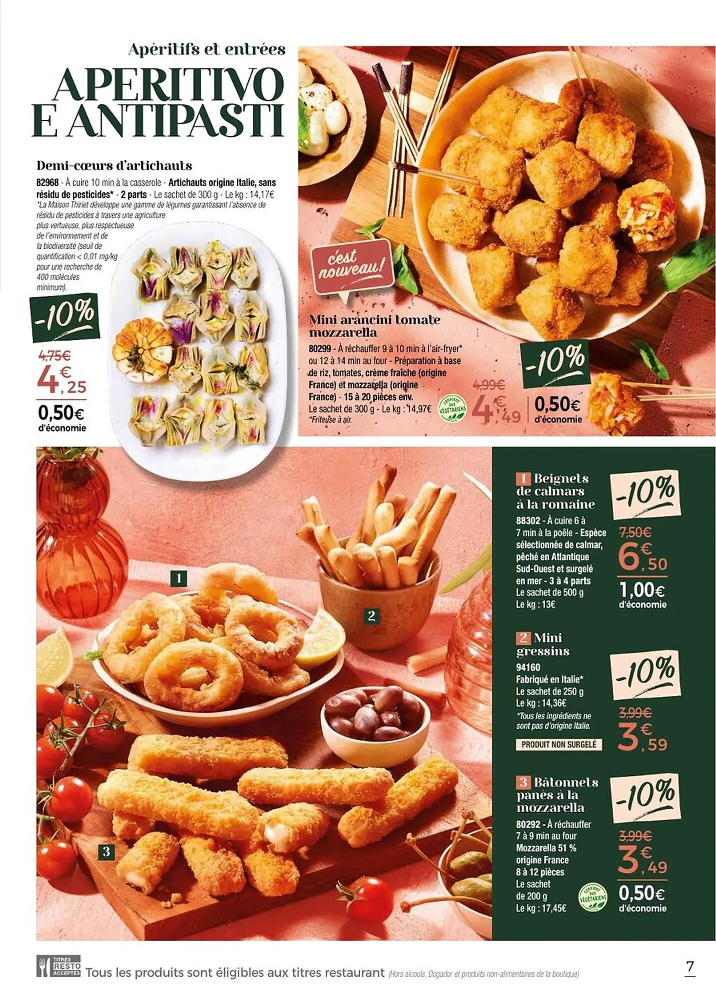 Catalogue Thiriet du 2 avril au 29 avril 2026 - Catalogue page 7