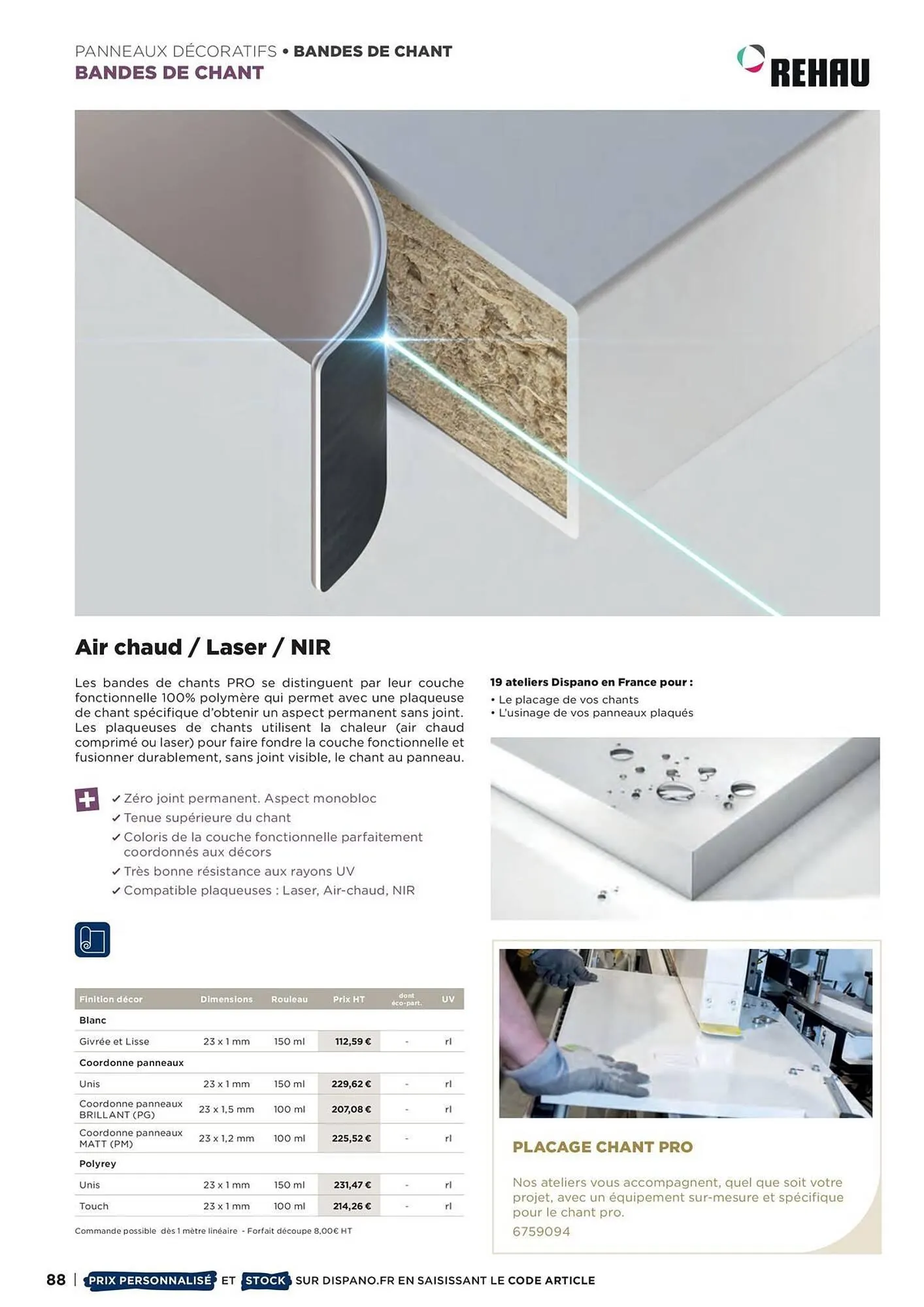 Catalogue Dispano du 8 avril au 31 décembre 2026 - Catalogue page 88