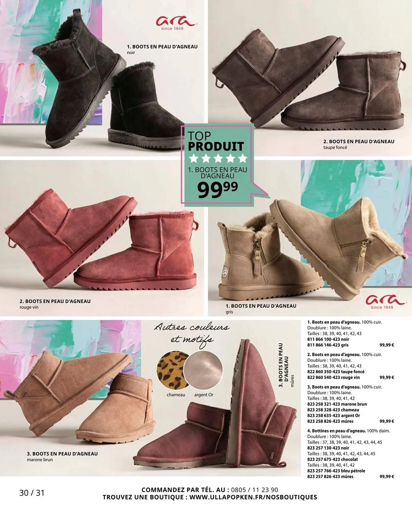 Catalogue Ulla Popken du 2 octobre au 31 octobre 2025 - Catalogue page 30