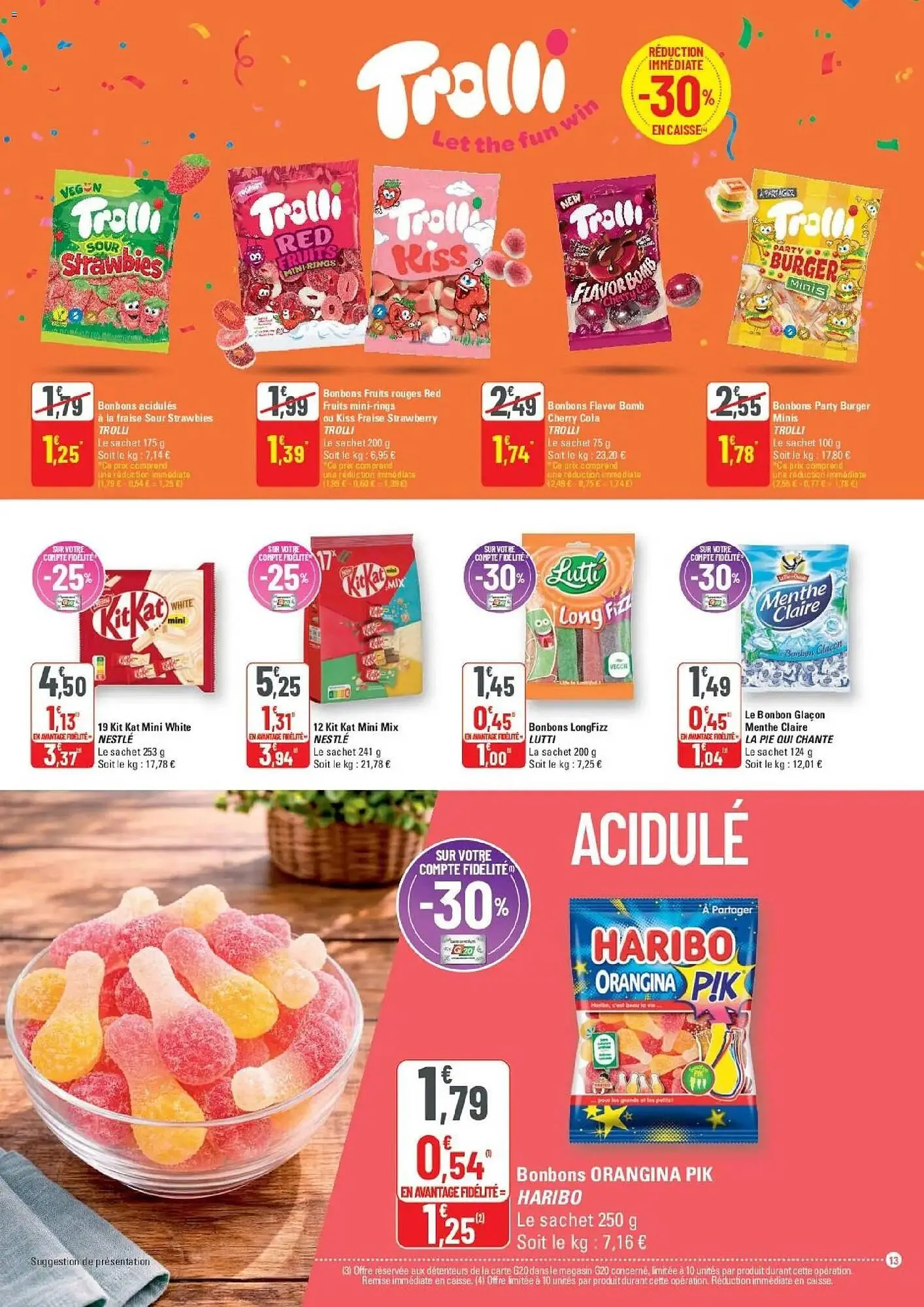 Catalogue G20 du 6 mai au 17 mai 2026 - Catalogue page 13