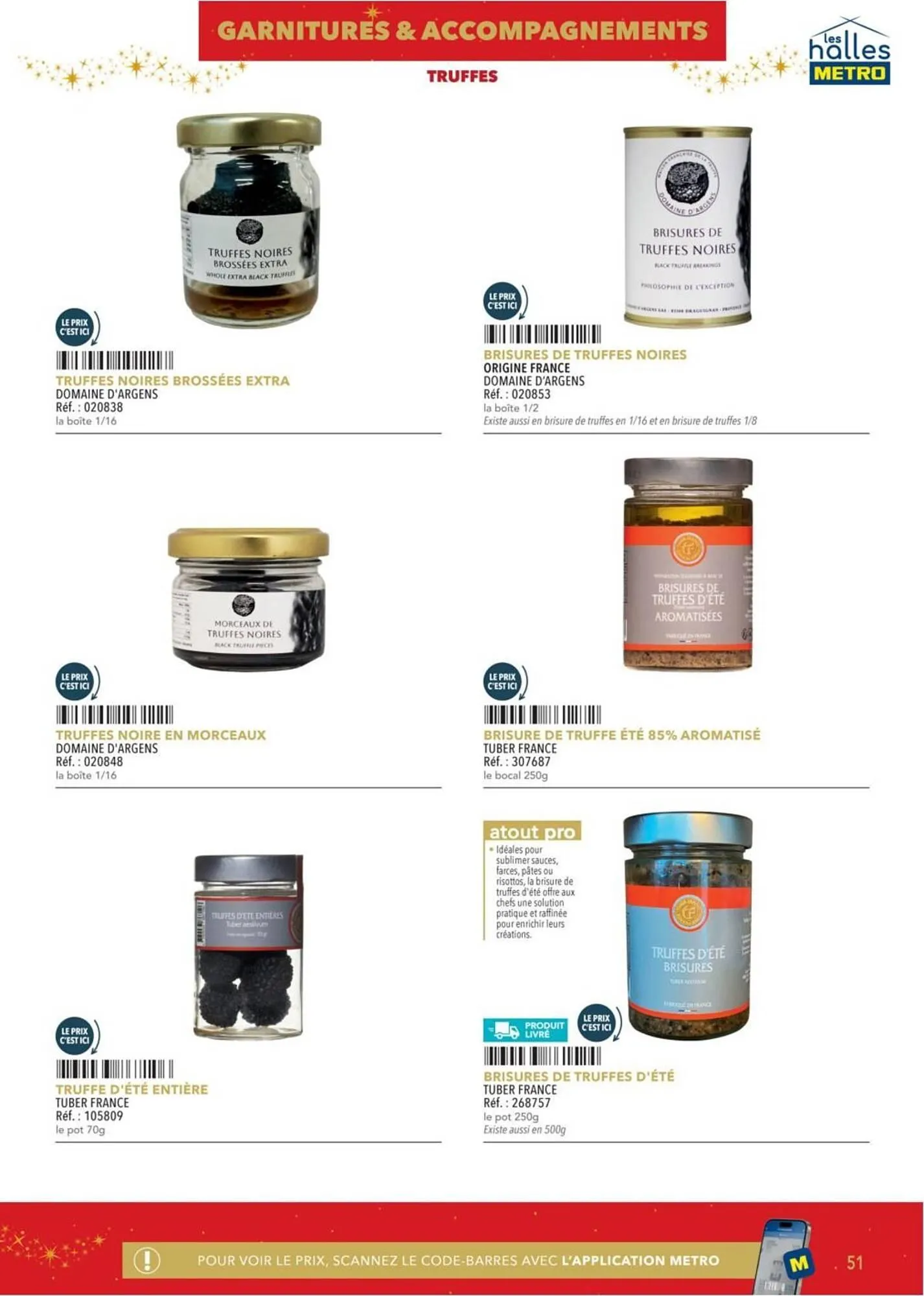 Catalogue METRO du 16 octobre au 31 décembre 2025 - Catalogue page 51