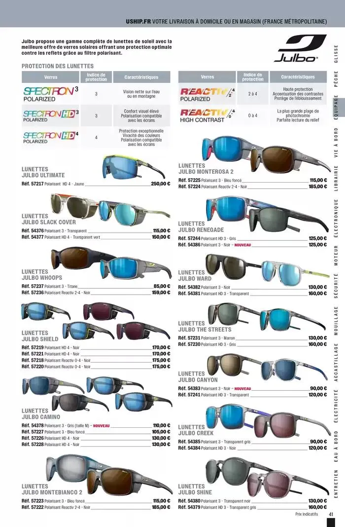 Navigue du 24 février au 31 décembre 2025 - Catalogue page 41