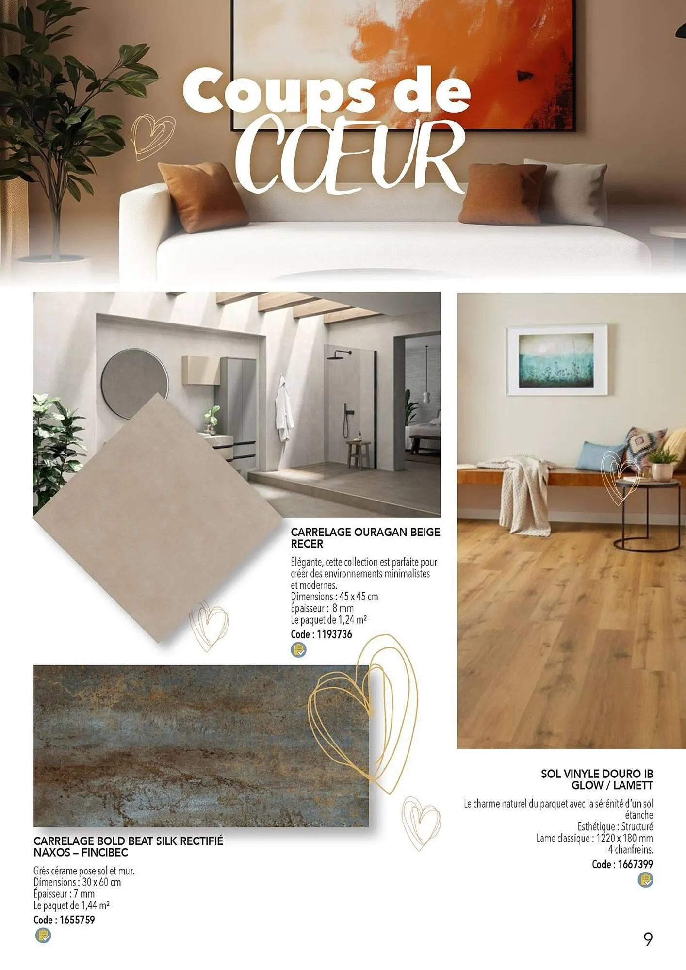 Catalogue Samse du 27 octobre au 20 mars 2026 - Catalogue page 9