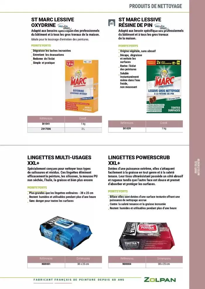 Le Guide Pro 2025 du 13 janvier au 31 décembre 2025 - Catalogue page 203