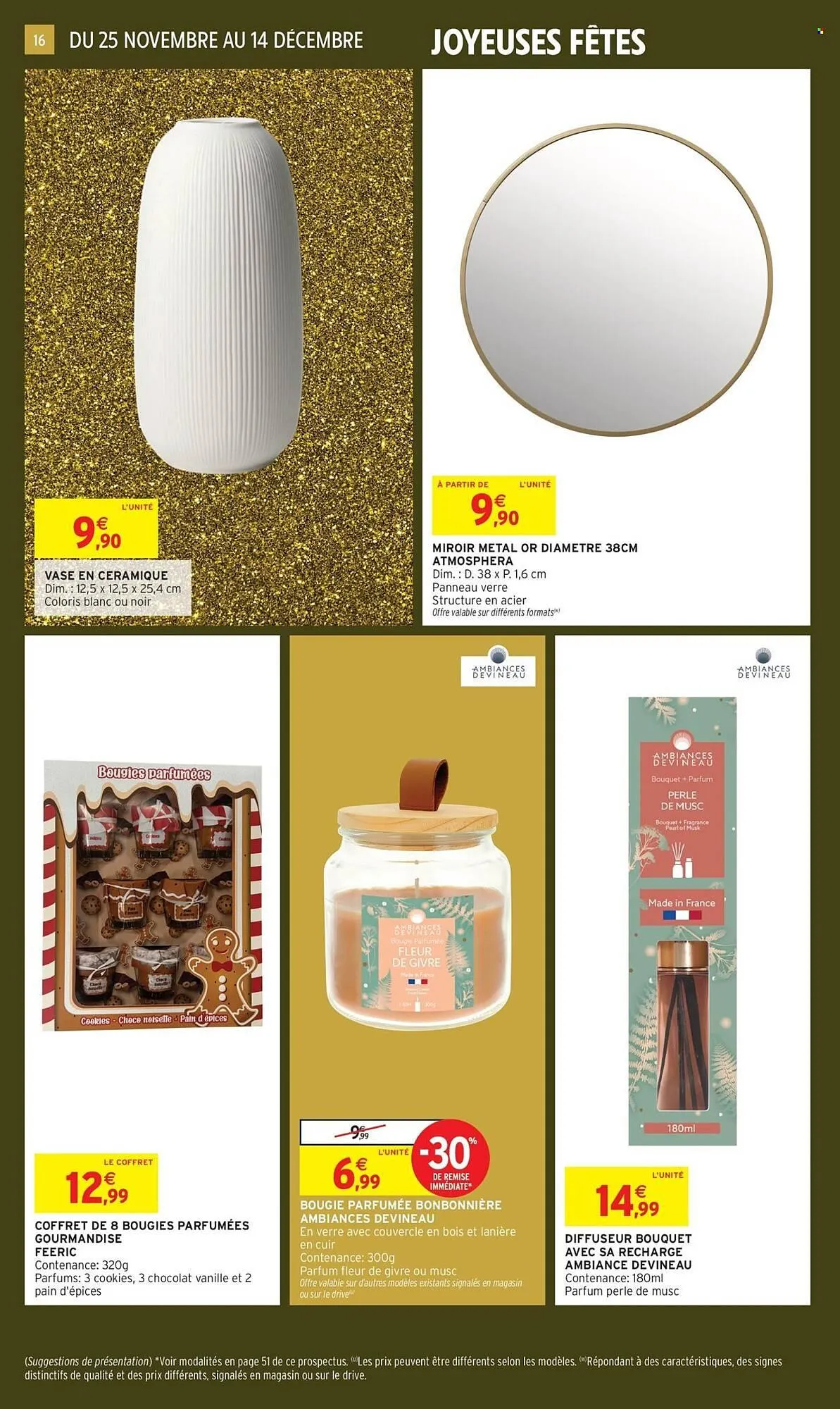 Catalogue Intermarché du 25 novembre au 14 décembre 2025 - Catalogue page 16