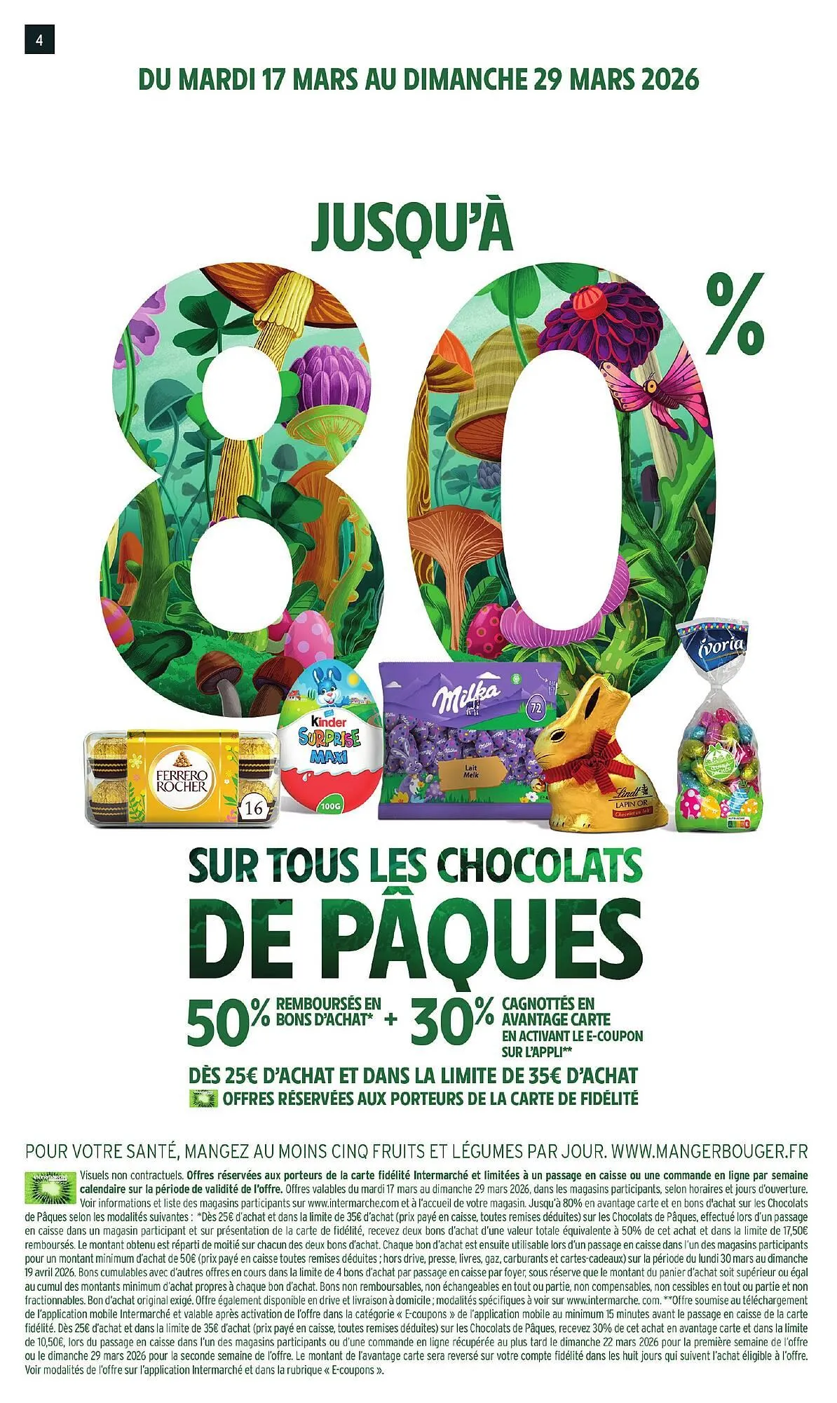 Catalogue Intermarché du 17 mars au 29 mars 2026 - Catalogue page 4