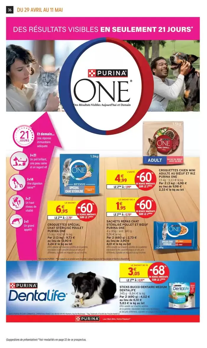 GEN MAI 1 du 29 avril au 11 mai 2025 - Catalogue page 36