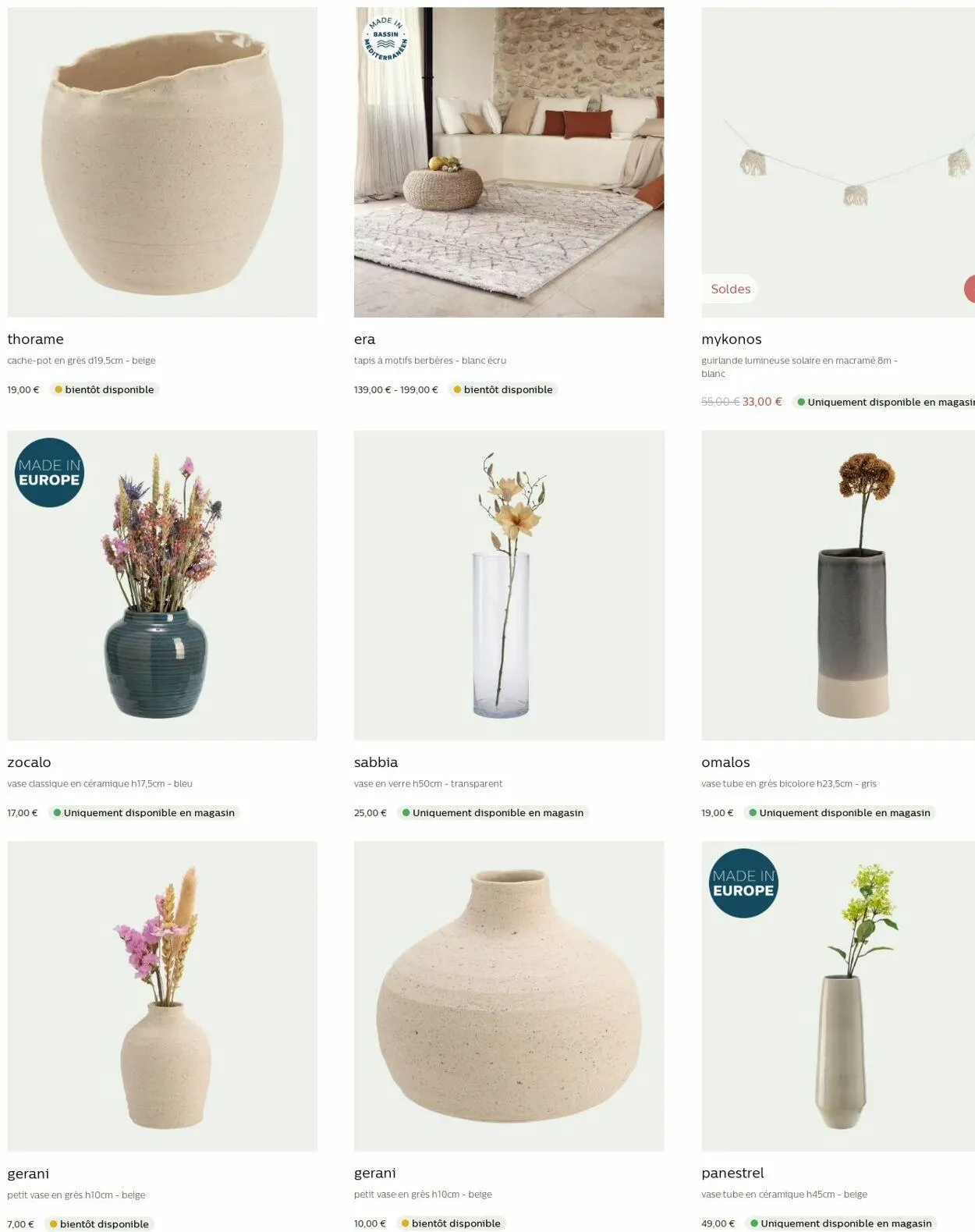 Alinéa Catalogue actuel du 7 juillet au 13 juillet 2025 - Catalogue page 42