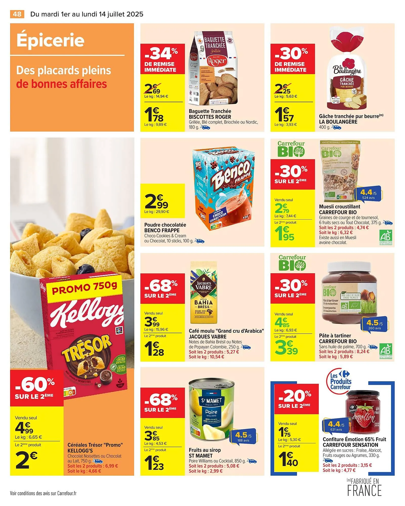 Catalogue Carrefour du 1 juillet au 14 juillet 2025 - Catalogue page 50